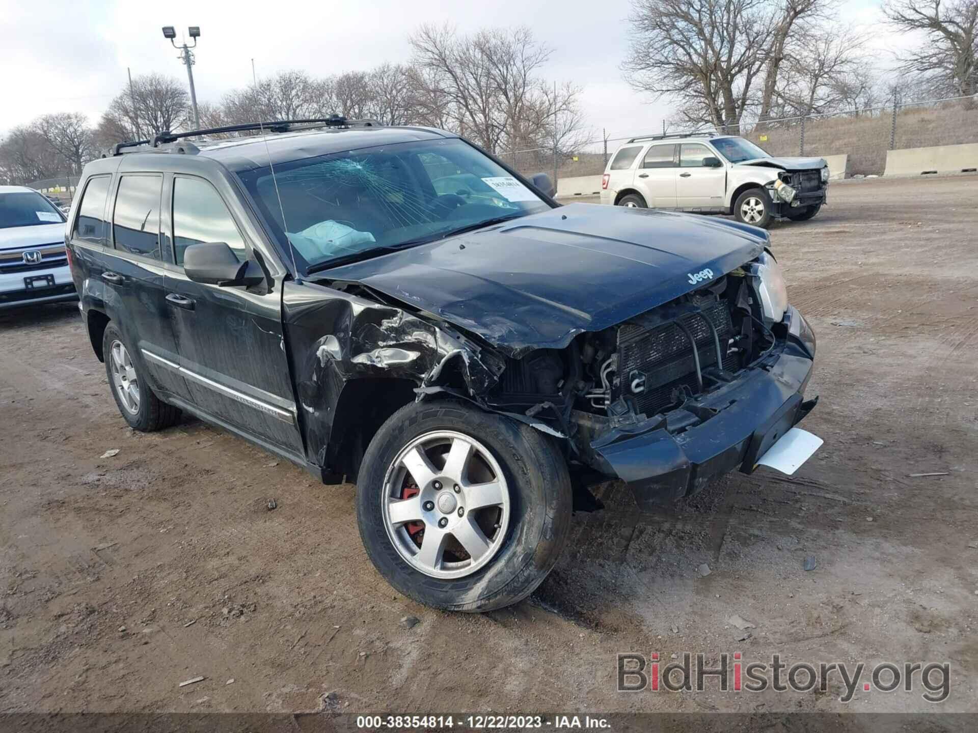 Photo 1J4PS4GK8AC115446 - JEEP GRAND CHEROKEE 2010