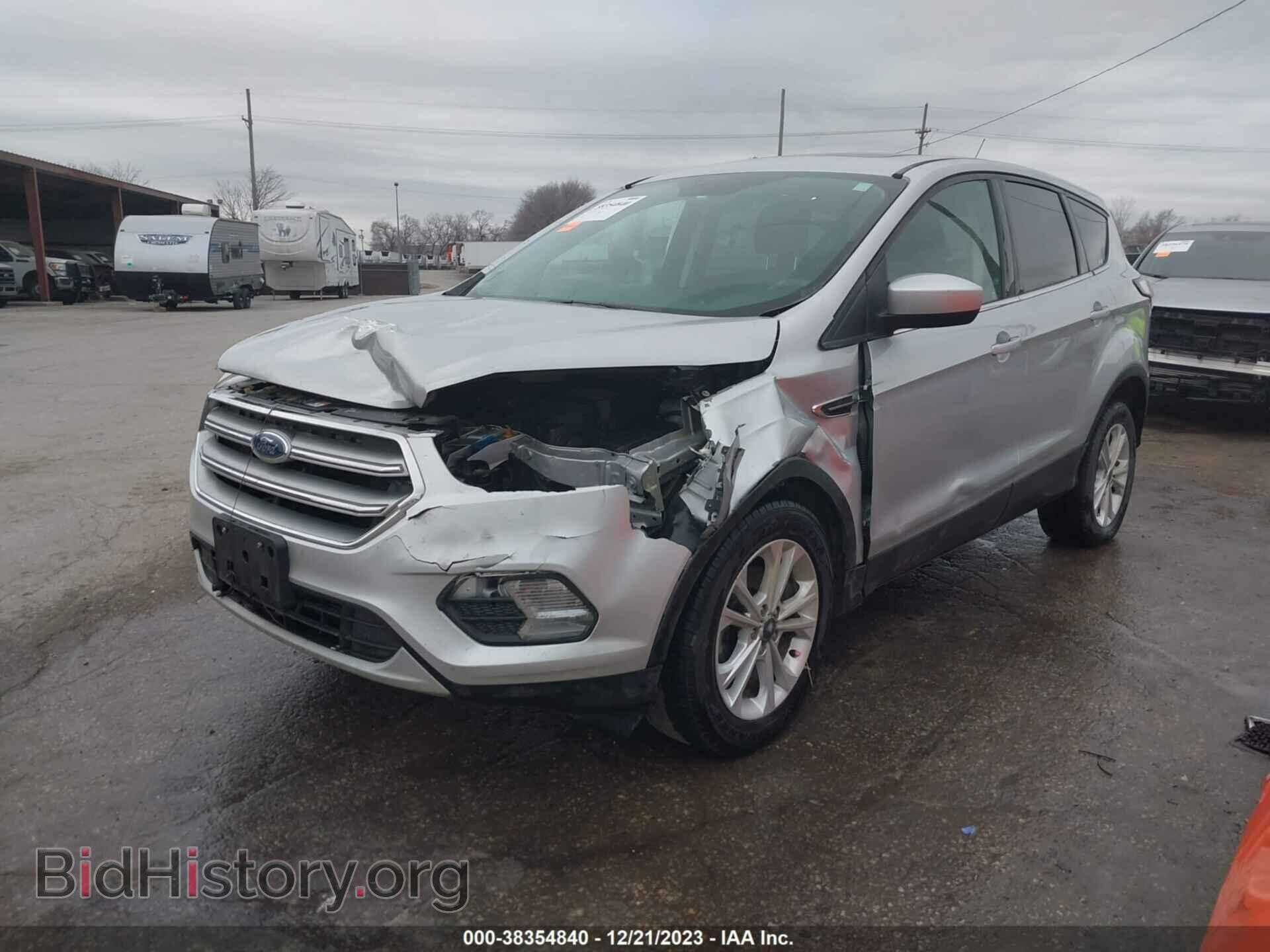 2017 FORD ESCAPE - VIN: 1FMCU0GD6HUE08089 - Photo 2