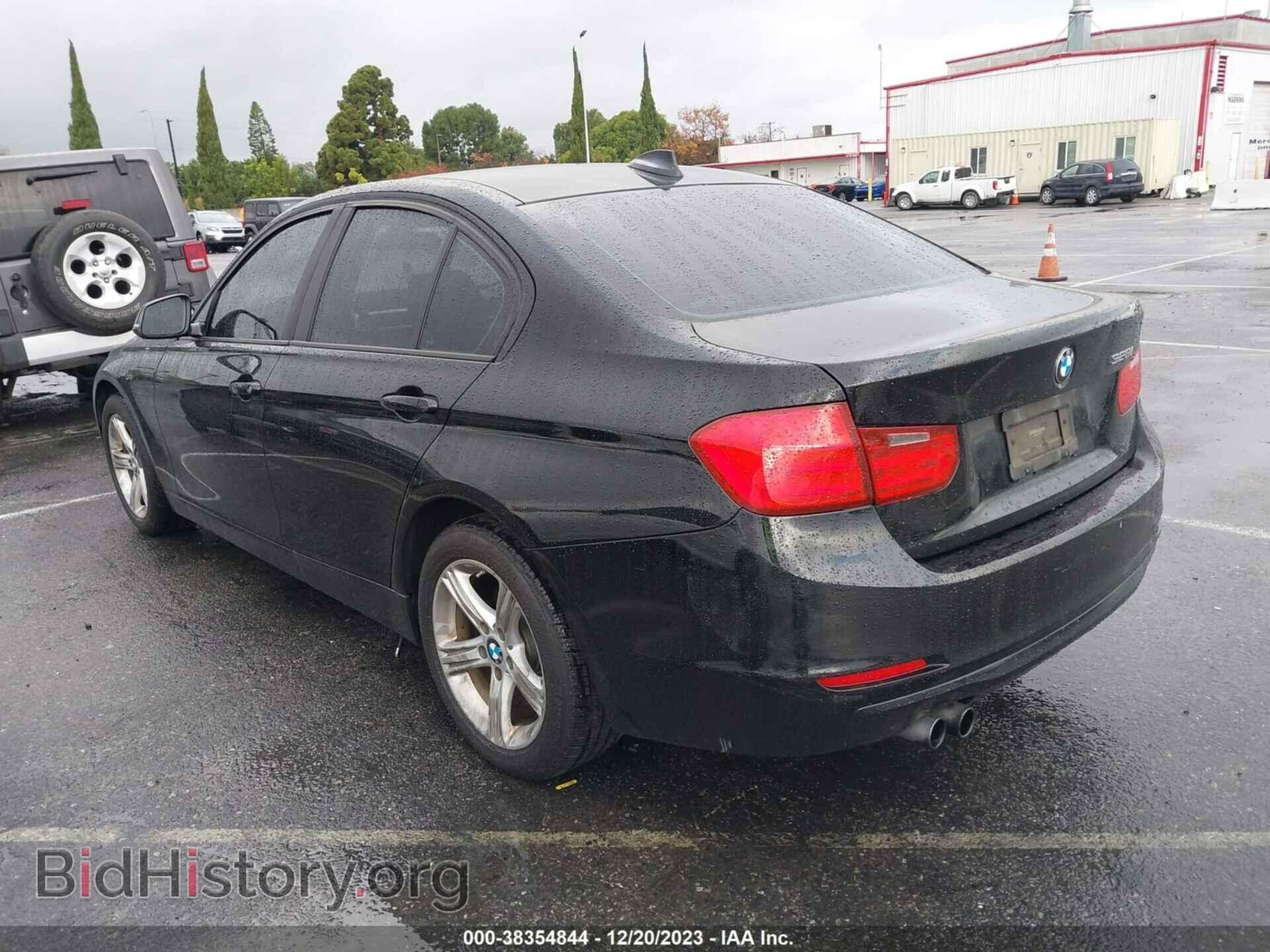 2012 BMW 328I - VIN: WBA3A5C5XCF342536 - Фото 3
