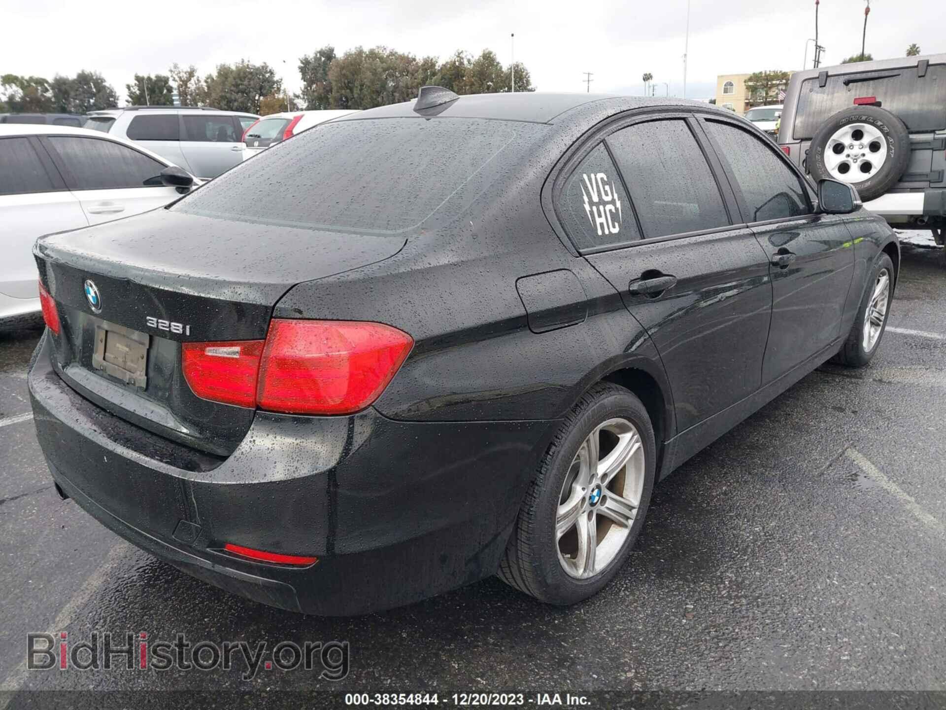 2012 BMW 328I - VIN: WBA3A5C5XCF342536 - Фото 4