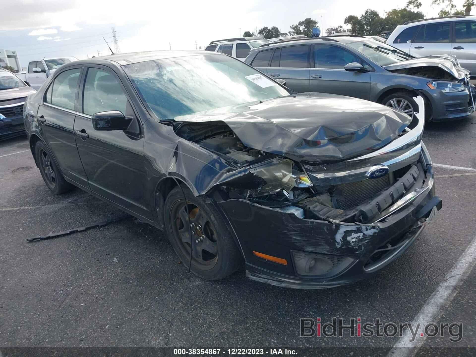 Photo 3FAHP0HA4BR215000 - FORD FUSION 2011