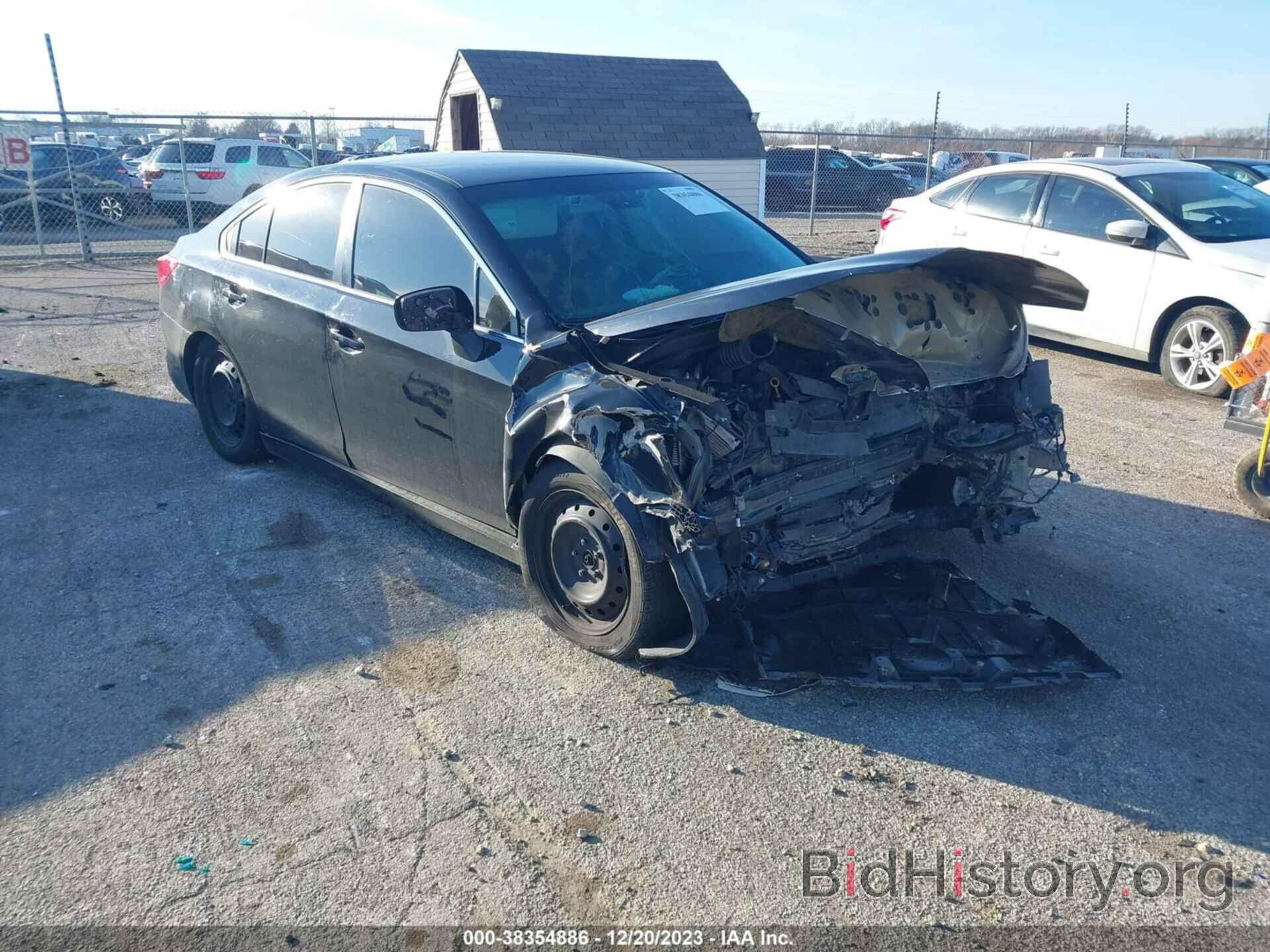 Photo 4S3BNAB63K3014719 - SUBARU LEGACY 2019