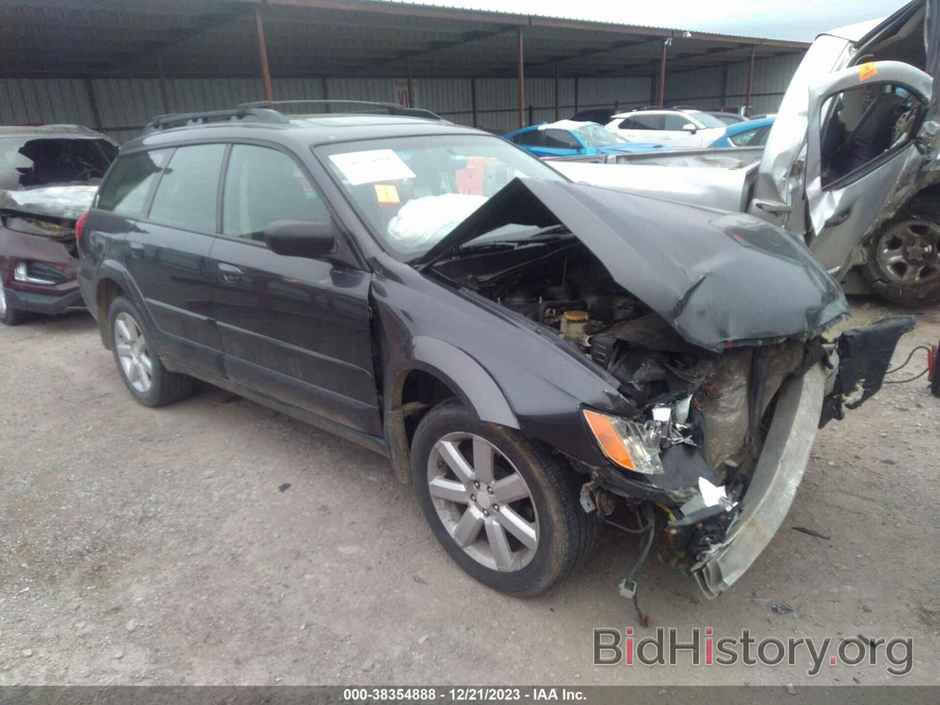 Photo 4S4BP62C387365611 - SUBARU OUTBACK 2008