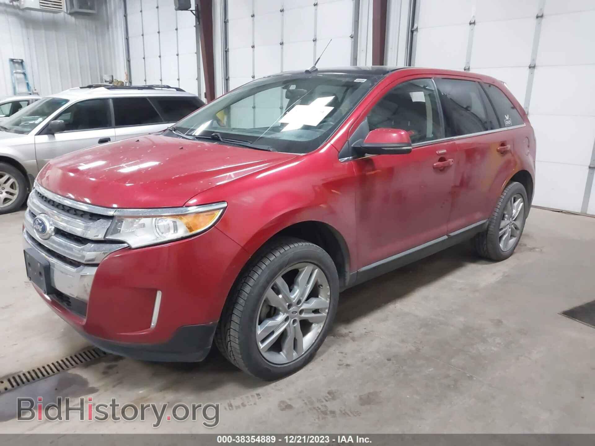 2012 FORD EDGE - VIN: 2FMDK4KC3CBA27346 - Фото 2