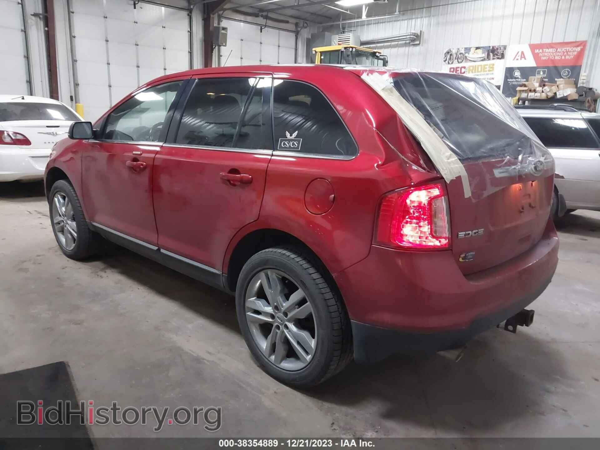2012 FORD EDGE - VIN: 2FMDK4KC3CBA27346 - Фото 3