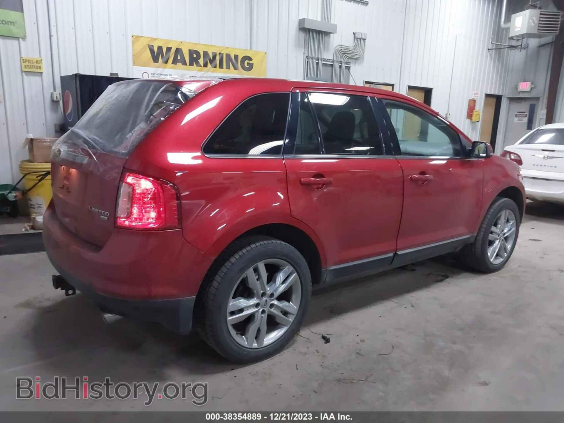 2012 FORD EDGE - VIN: 2FMDK4KC3CBA27346 - Фото 4