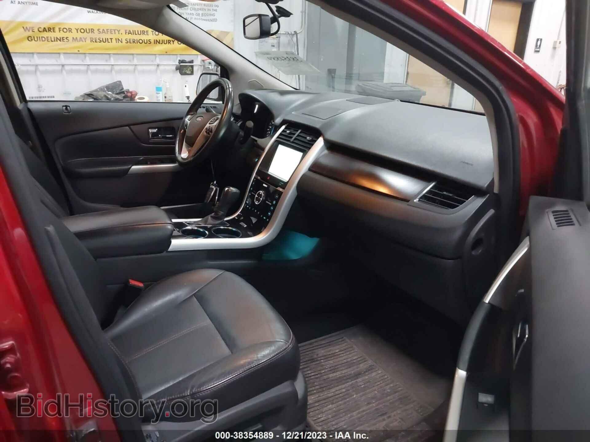 2012 FORD EDGE - VIN: 2FMDK4KC3CBA27346 - Фото 5