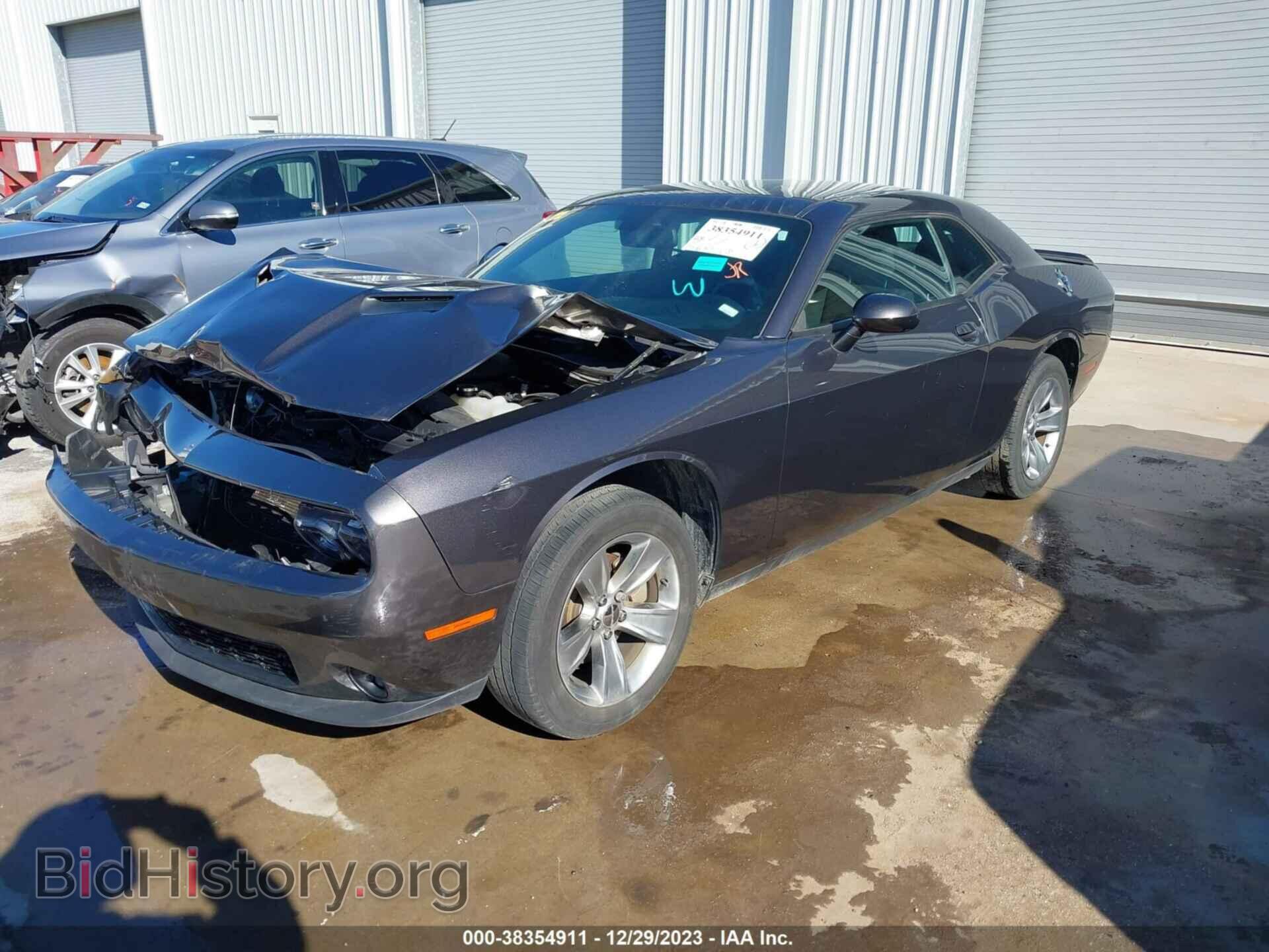 2021 DODGE CHALLENGER - VIN: 2C3CDZAG4MH599766 - Фото 2