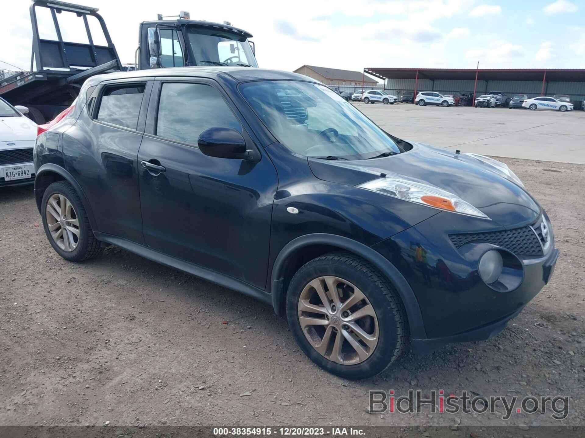 Photo JN8AF5MR9ET350293 - NISSAN JUKE 2014