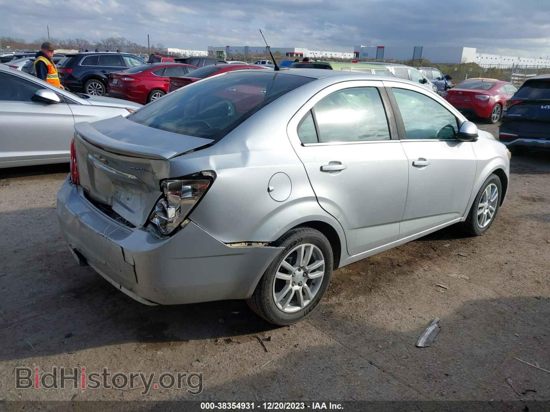 2013 CHEVROLET SONIC - VIN: 1G1JC5SH7D4198207 - Фото 4