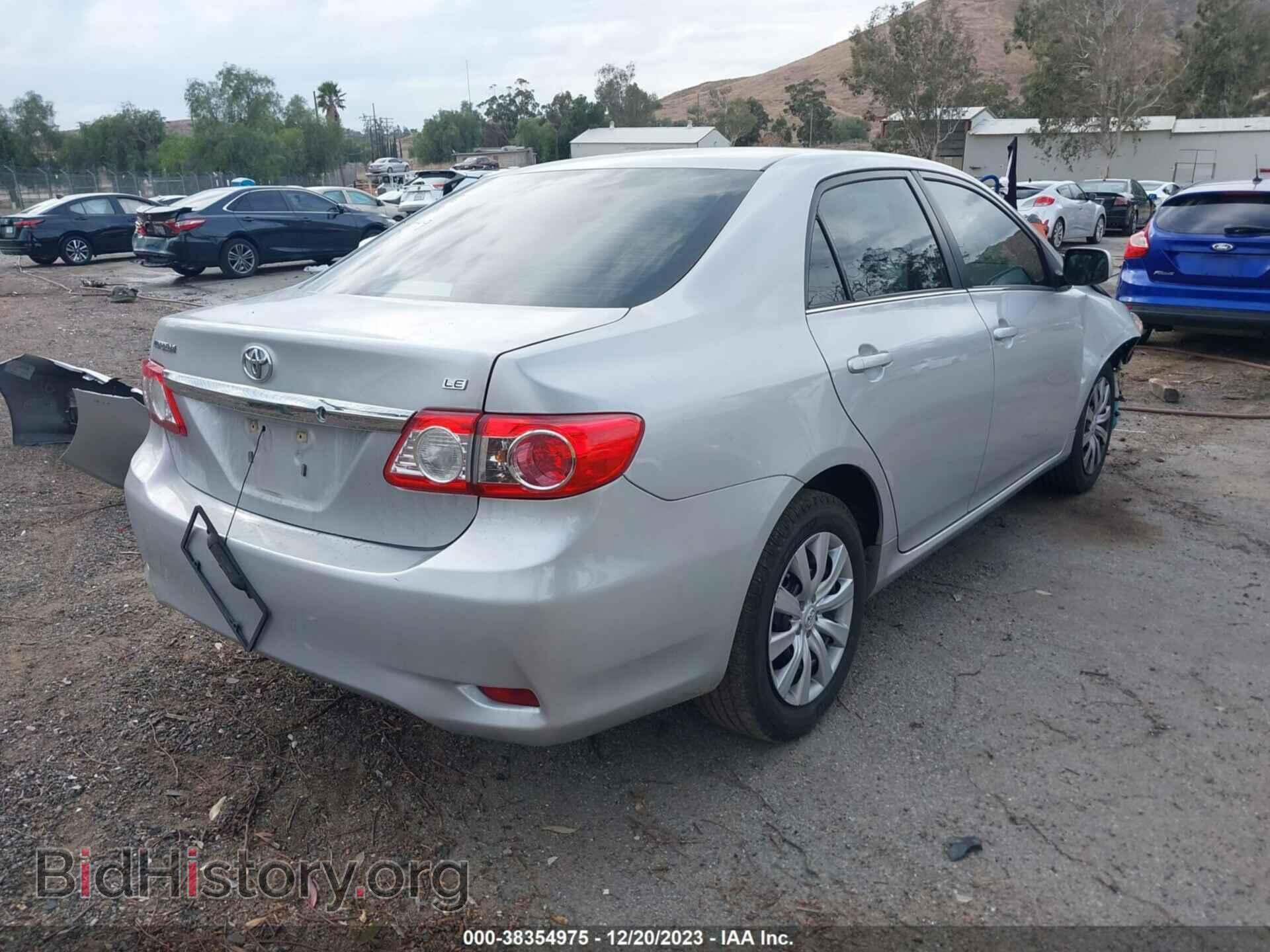 2013 TOYOTA COROLLA - VIN: 5YFBU4EE4DP223016 - Фото 4