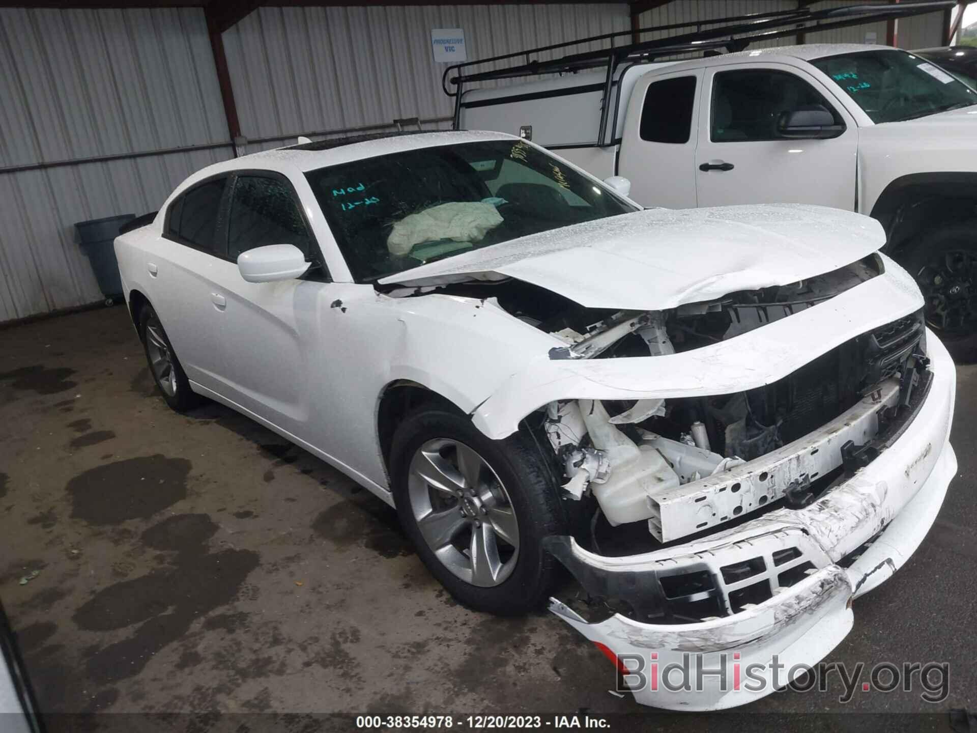 Photo 2C3CDXHG1FH770633 - DODGE CHARGER 2015