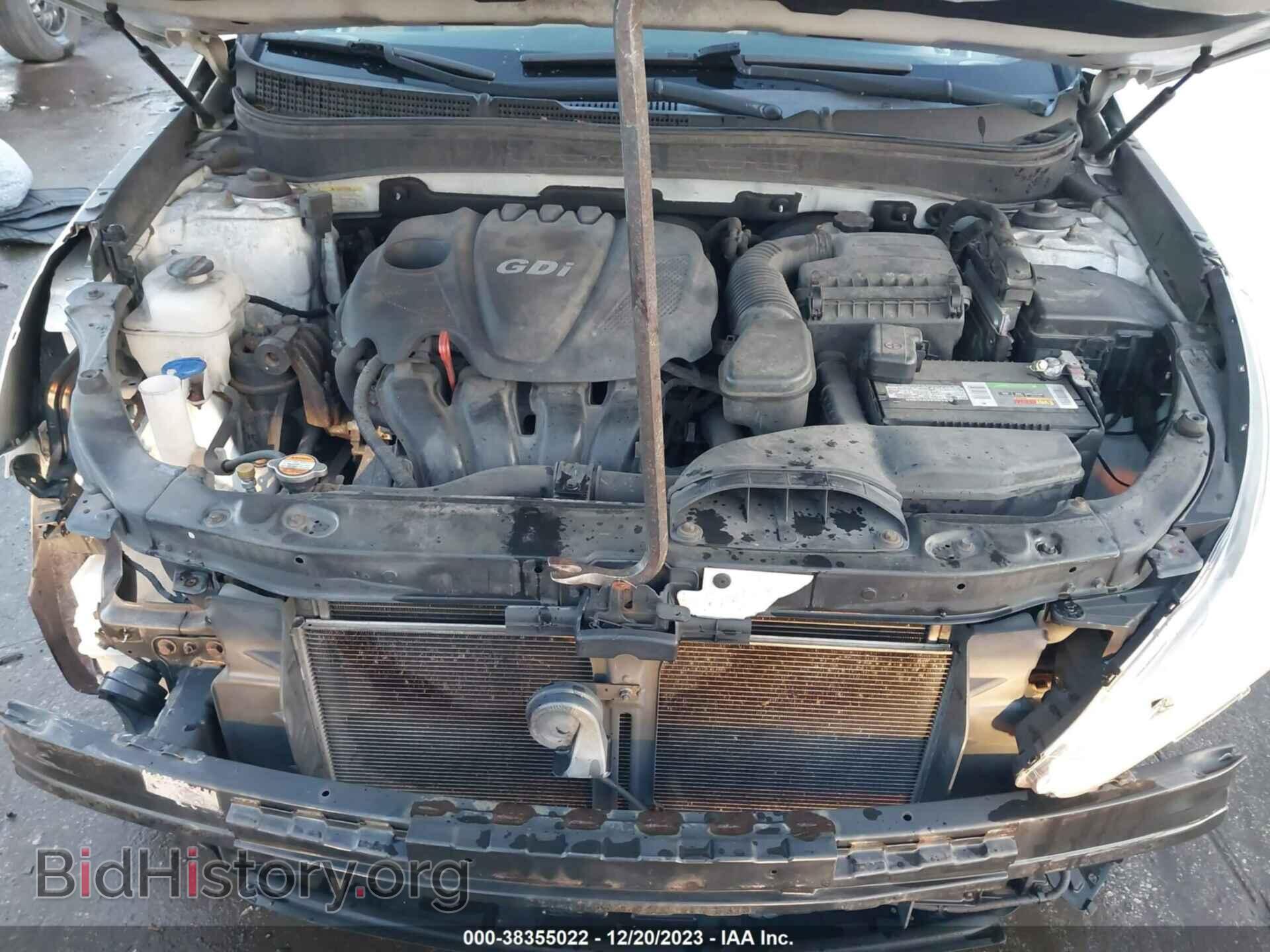 2012 HYUNDAI SONATA - VIN: 5NPEB4AC4CH499621 - Фото 10