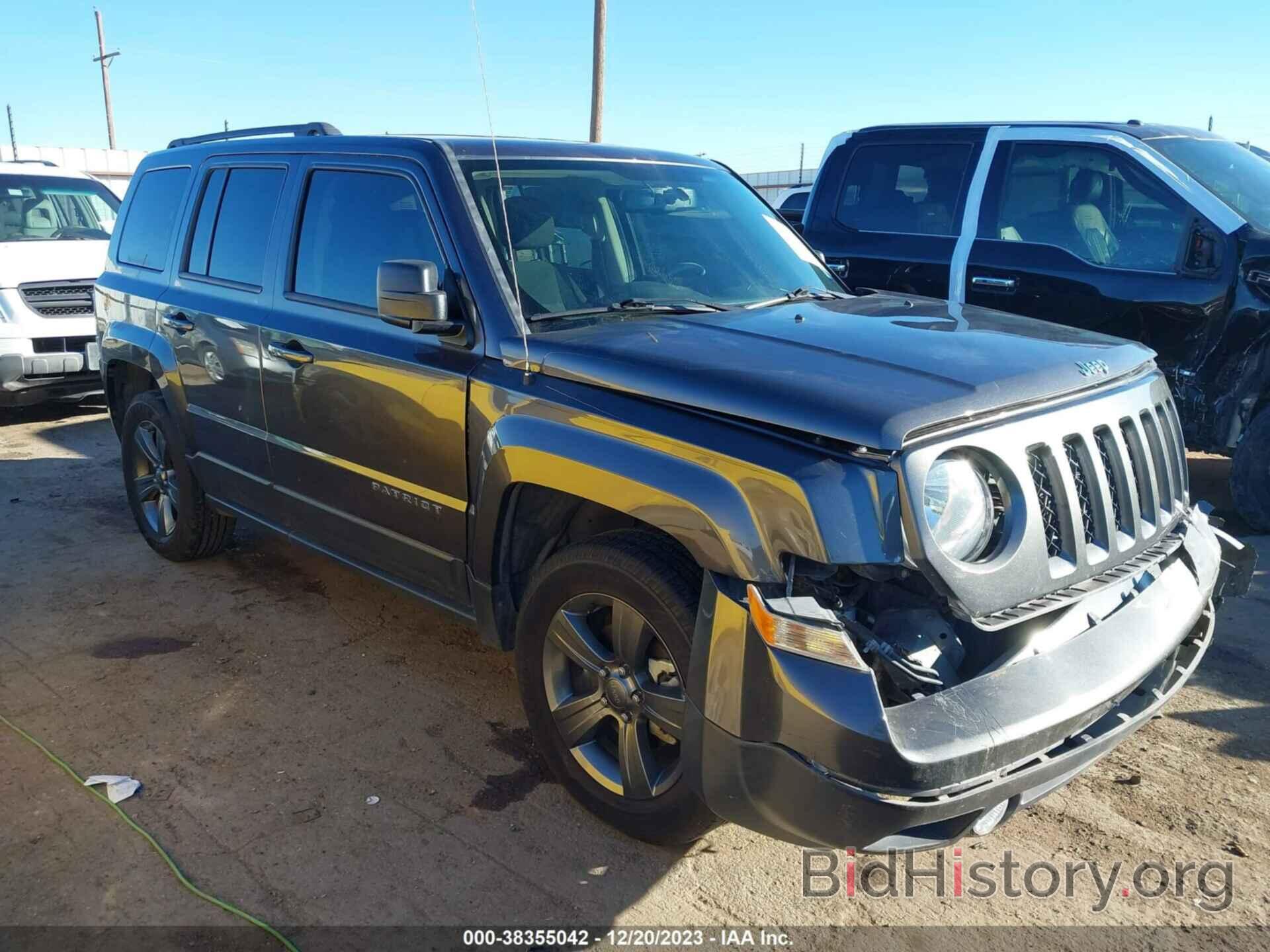 Фотография 1C4NJRBB2HD103303 - JEEP PATRIOT 2017