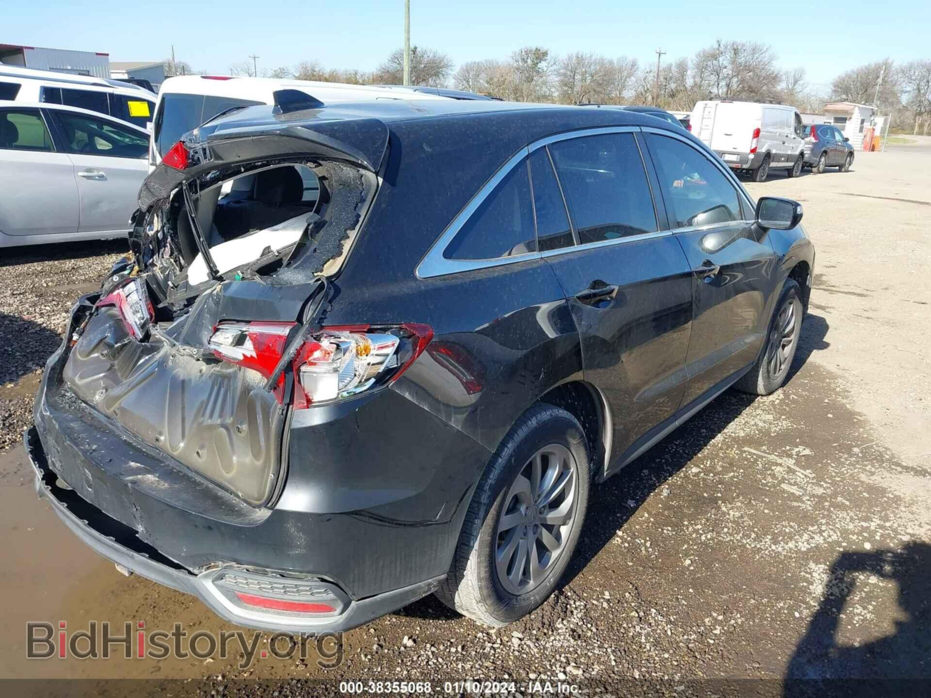 2016 ACURA RDX - VIN: 5J8TB4H33GL021562 - Фото 4