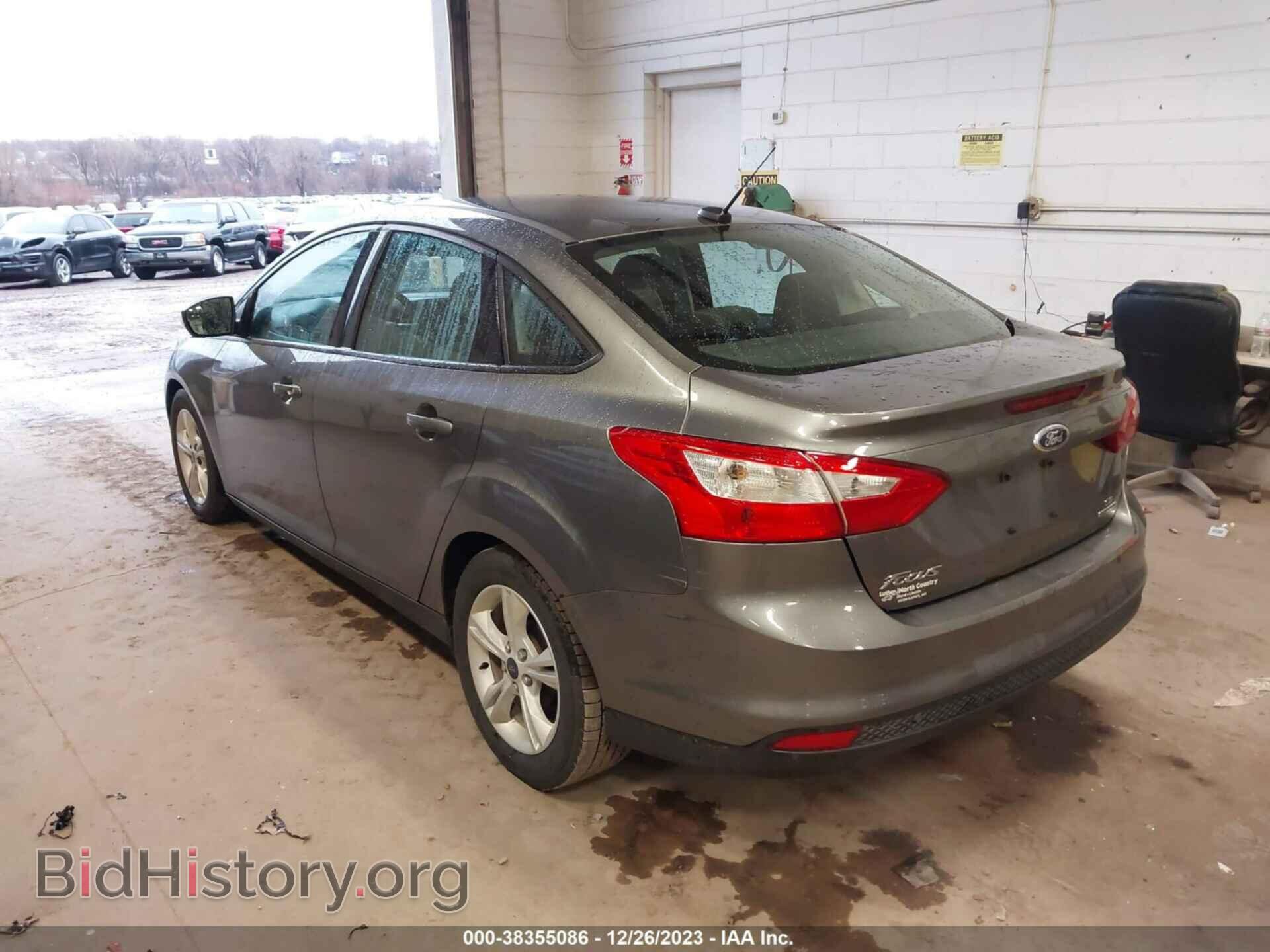 2014 FORD FOCUS - VIN: 1FADP3F25EL413583 - Фото 3