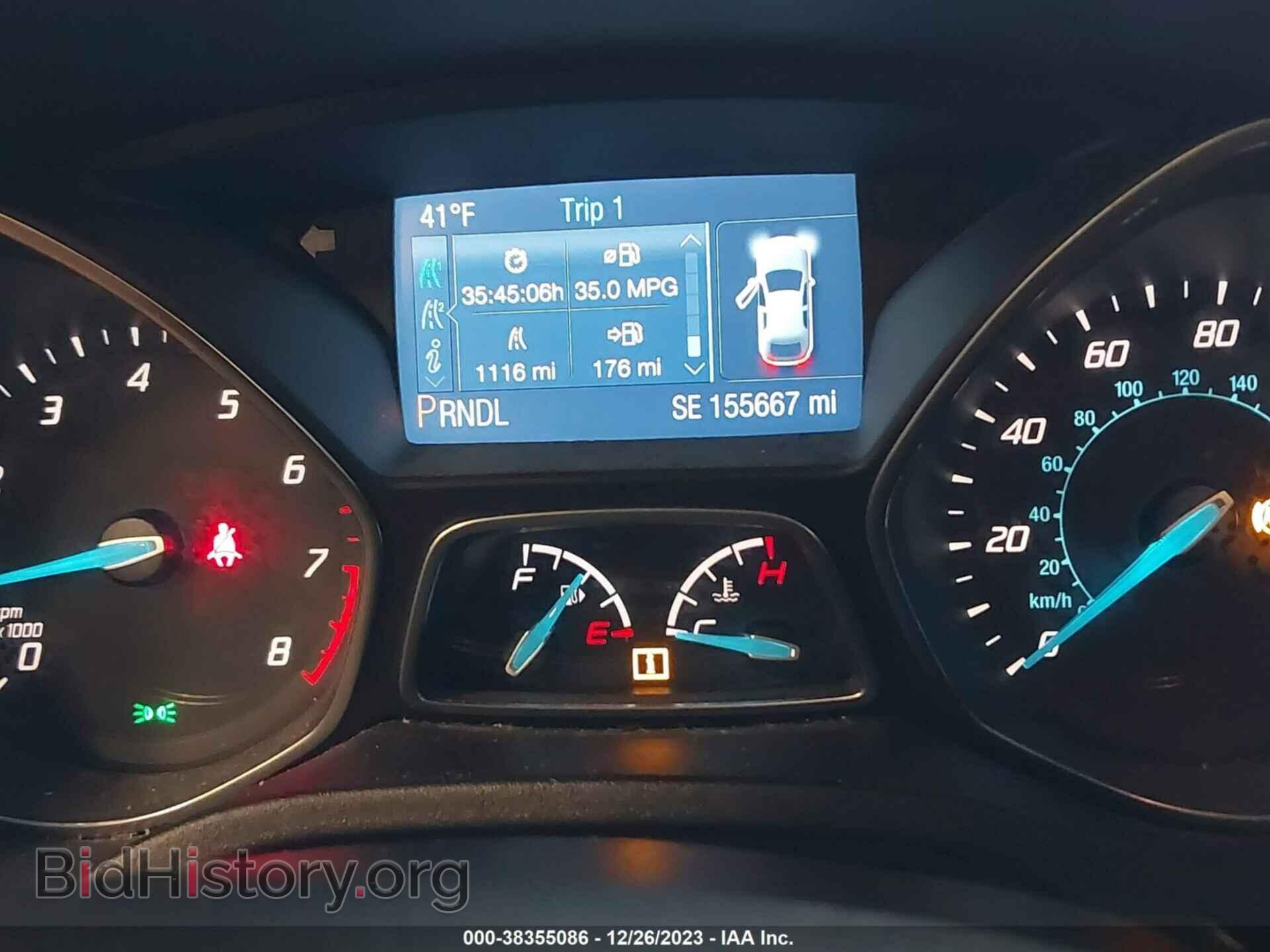 2014 FORD FOCUS - VIN: 1FADP3F25EL413583 - Фото 7