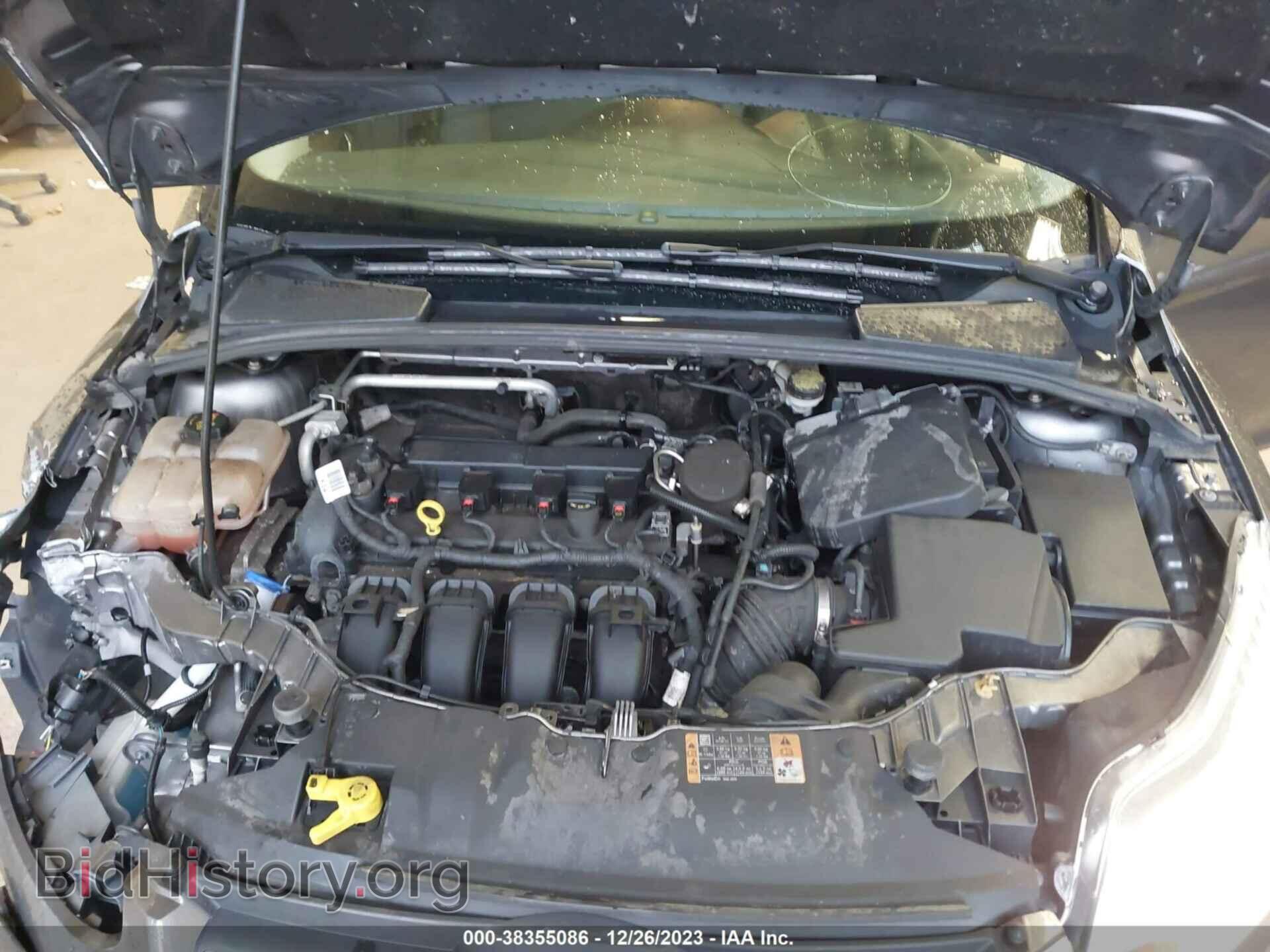 2014 FORD FOCUS - VIN: 1FADP3F25EL413583 - Фото 10