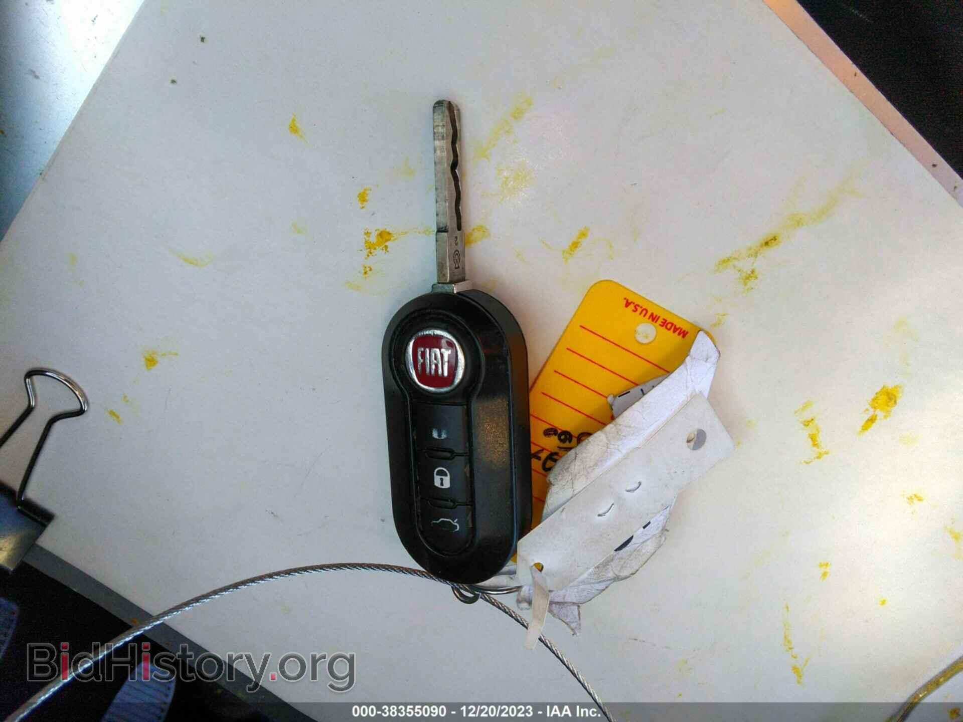2019 FIAT 500 - VIN: 3C3CFFKH5KT686354 - Фото 11
