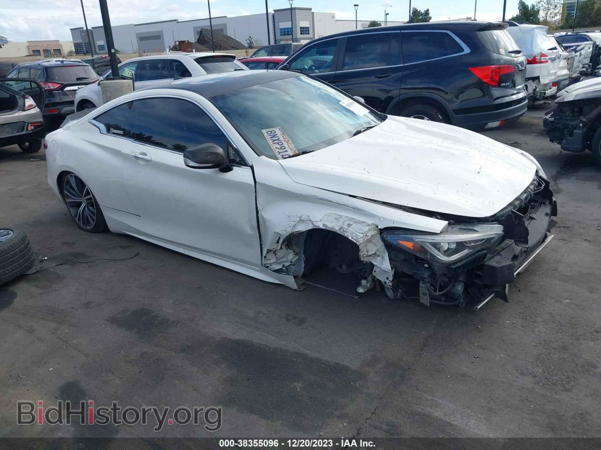 Photo JN1EV7EKXHM361205 - INFINITI Q60 2017