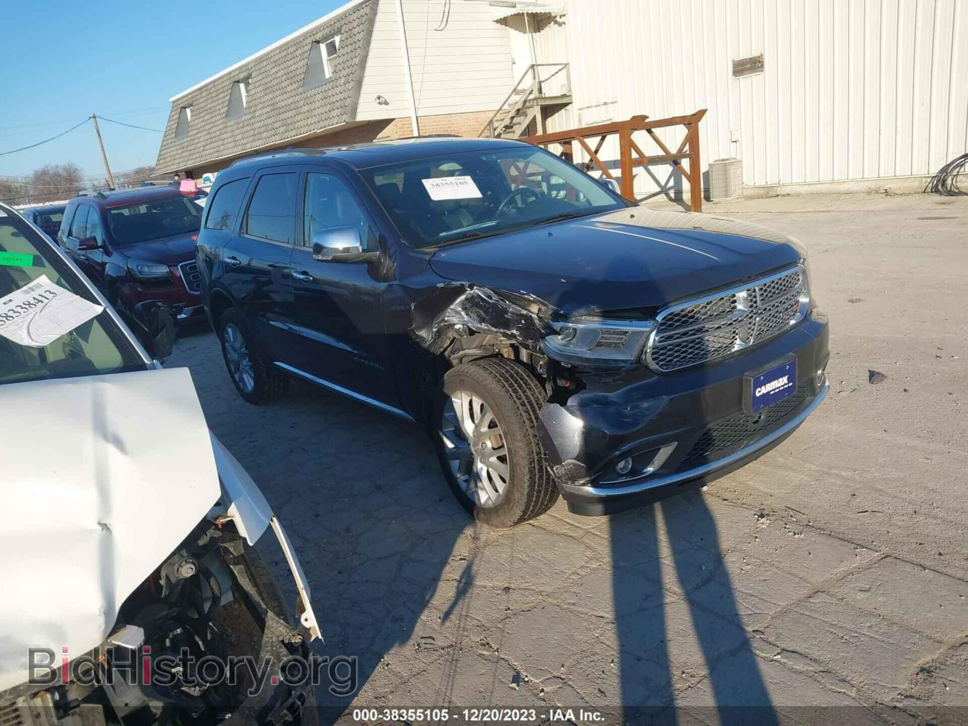 Фотография 1C4RDJEG2FC715098 - DODGE DURANGO 2015