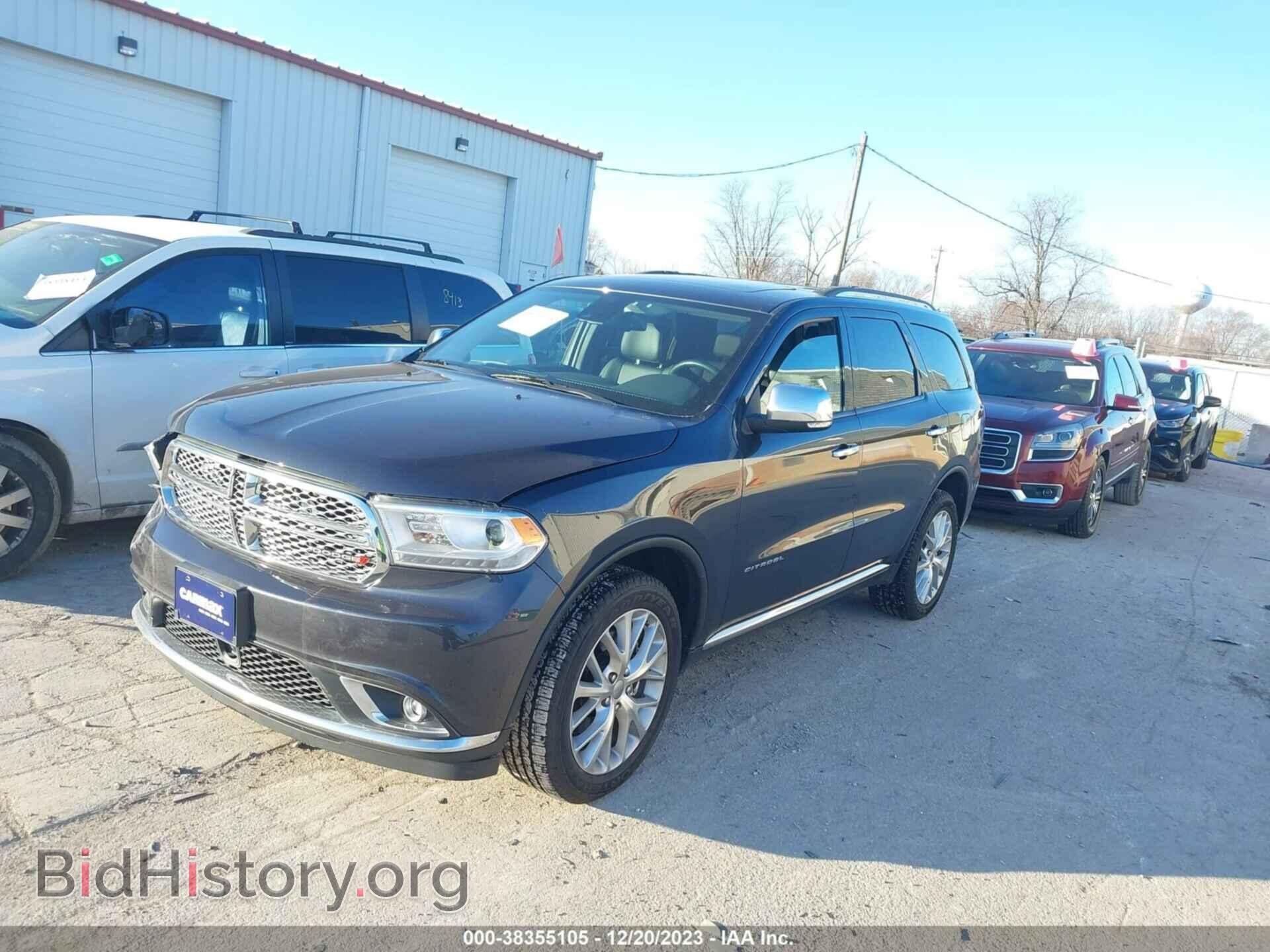2015 DODGE DURANGO - VIN: 1C4RDJEG2FC715098 - Photo 2