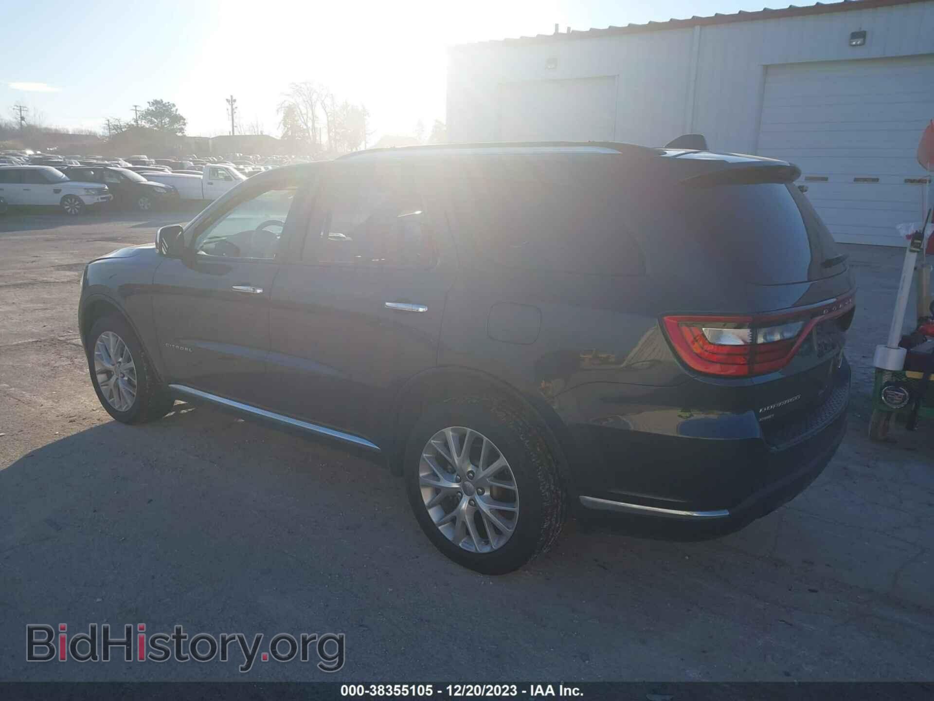 2015 DODGE DURANGO - VIN: 1C4RDJEG2FC715098 - Photo 3