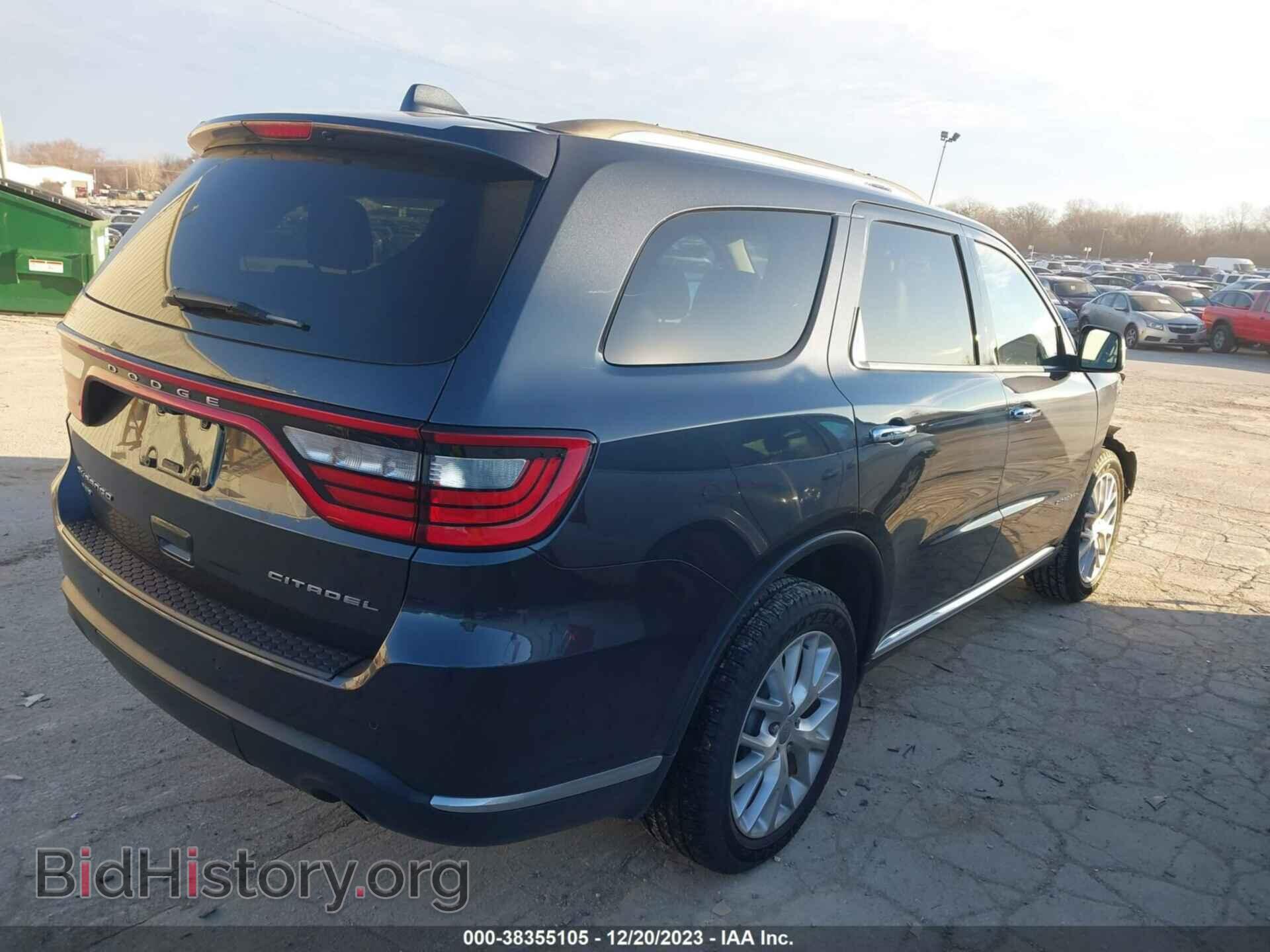 2015 DODGE DURANGO - VIN: 1C4RDJEG2FC715098 - Photo 4