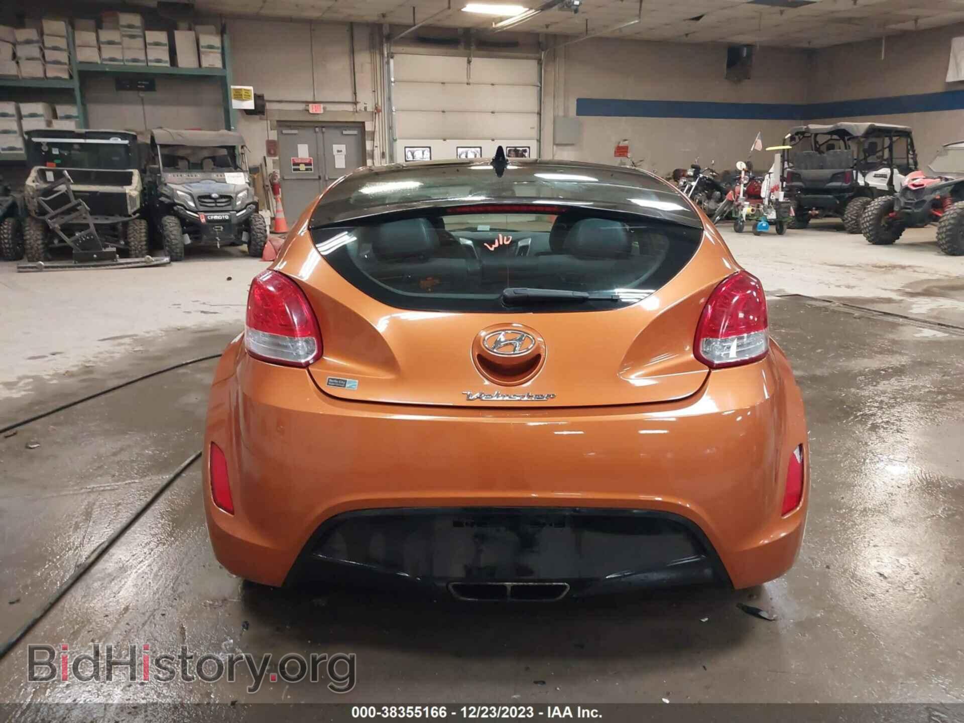 2013 HYUNDAI VELOSTER - VIN: KMHTC6AD4DU094368 - Фото 16