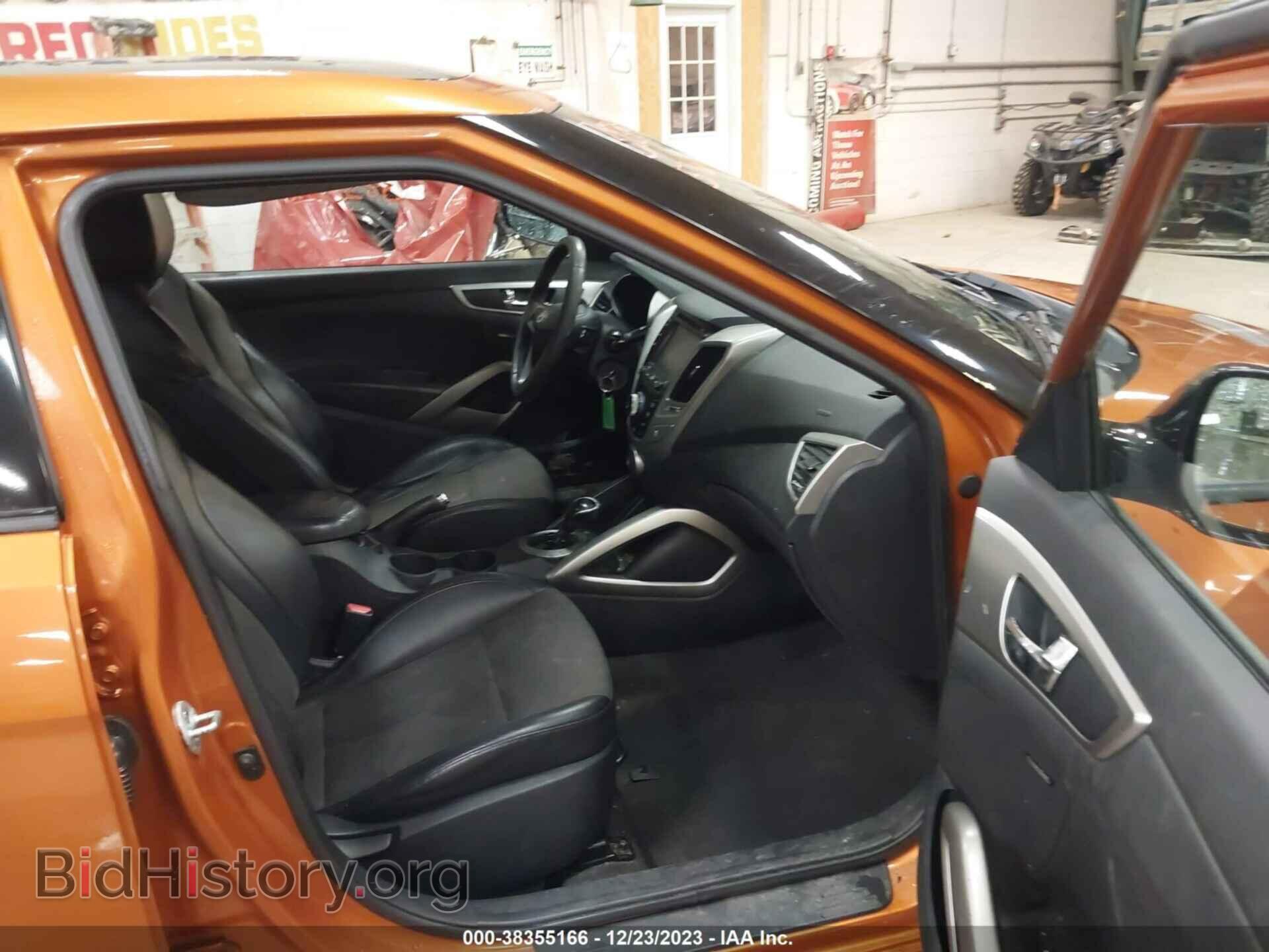 2013 HYUNDAI VELOSTER - VIN: KMHTC6AD4DU094368 - Фото 5