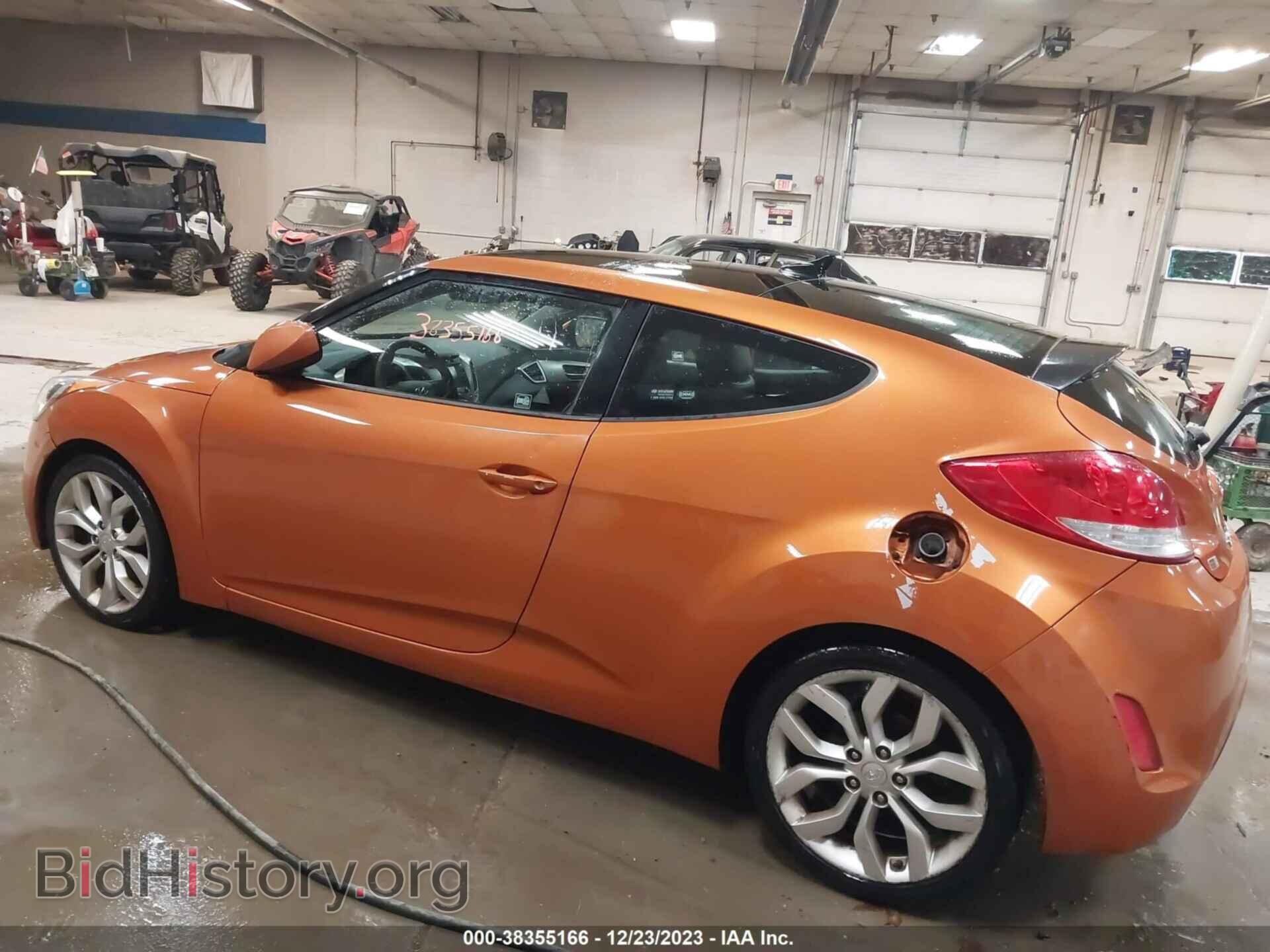 2013 HYUNDAI VELOSTER - VIN: KMHTC6AD4DU094368 - Фото 6