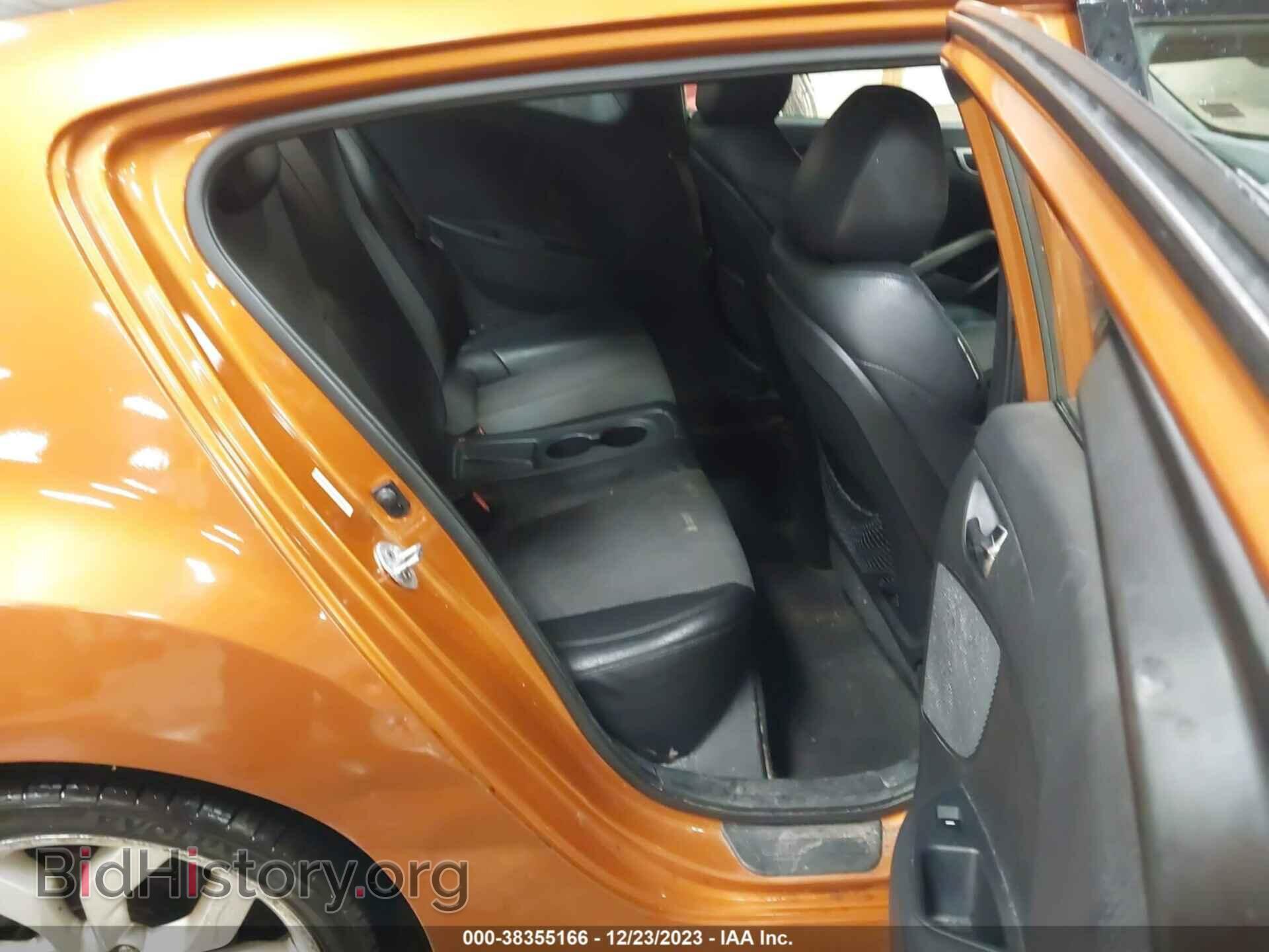 2013 HYUNDAI VELOSTER - VIN: KMHTC6AD4DU094368 - Фото 8