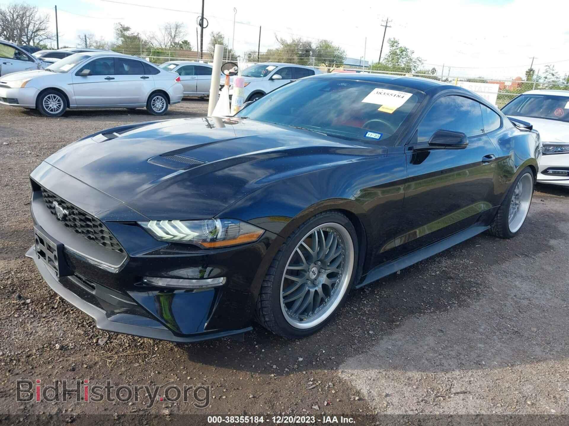 2022 FORD MUSTANG - VIN: 1FA6P8TH1N5126888 - Фото 2