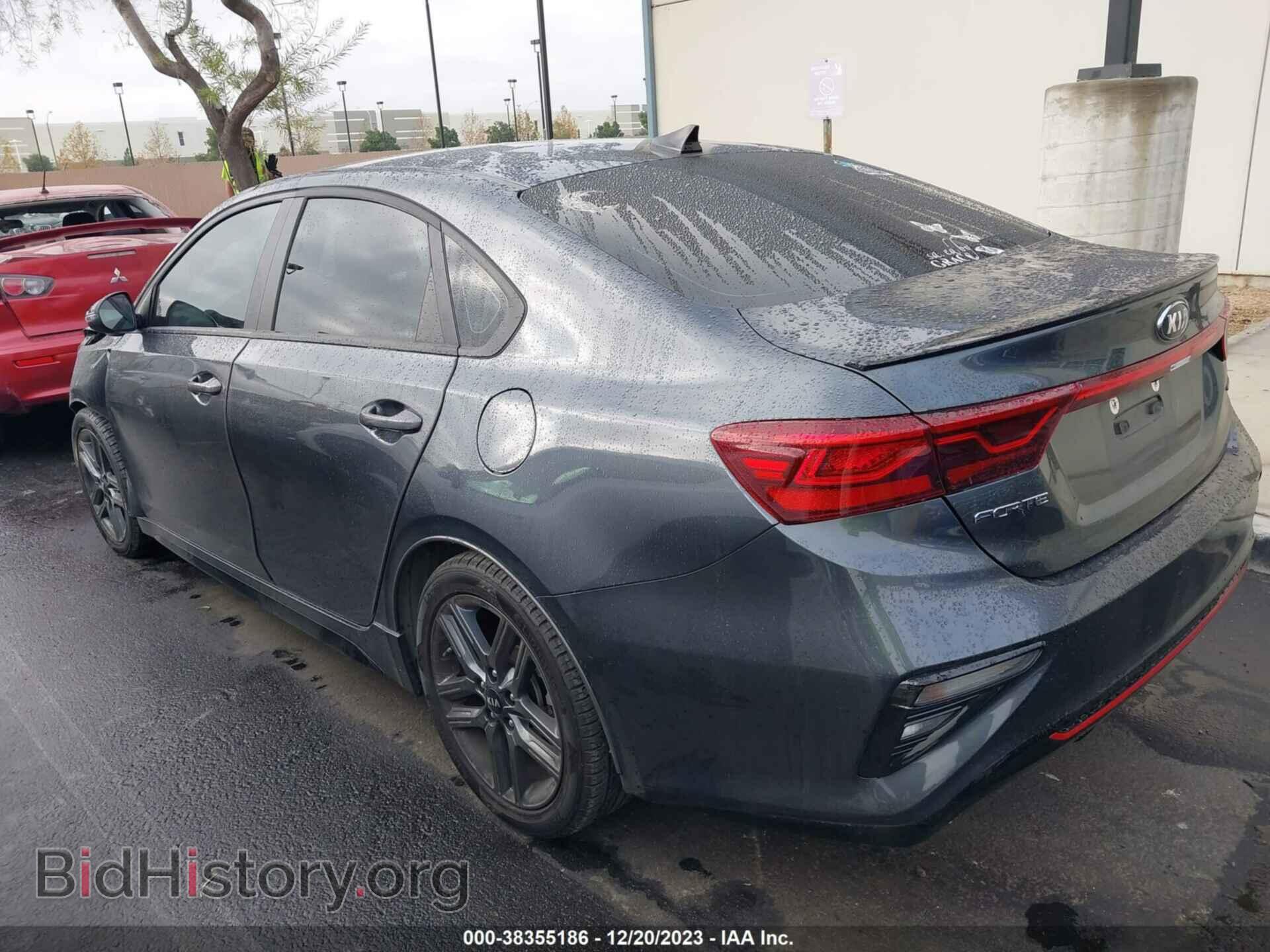 2021 KIA FORTE - VIN: 3KPF34AD6ME407585 - Фото 3