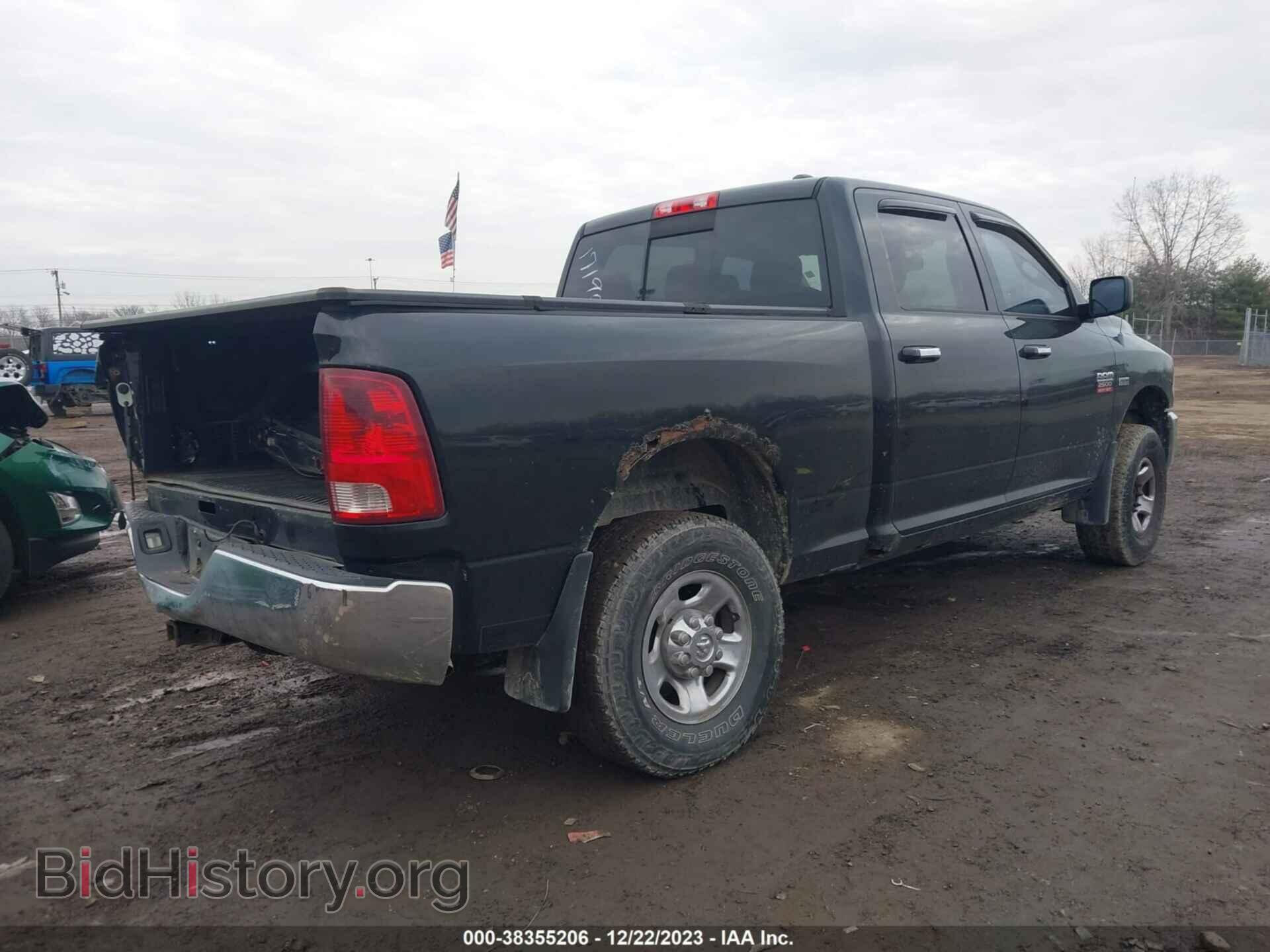 2010 DODGE RAM 2500 - VIN: 3D7TT2CT7AG171904 - Фото 4