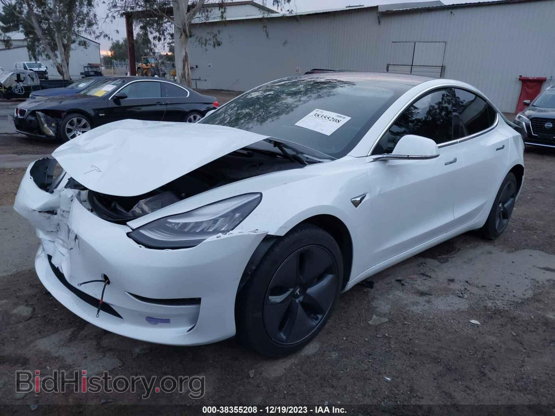 2018 TESLA MODEL 3 - VIN: 5YJ3E1EA1JF162549 - Photo 2