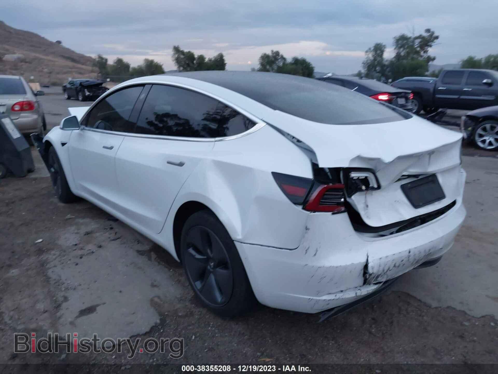 2018 TESLA MODEL 3 - VIN: 5YJ3E1EA1JF162549 - Photo 3