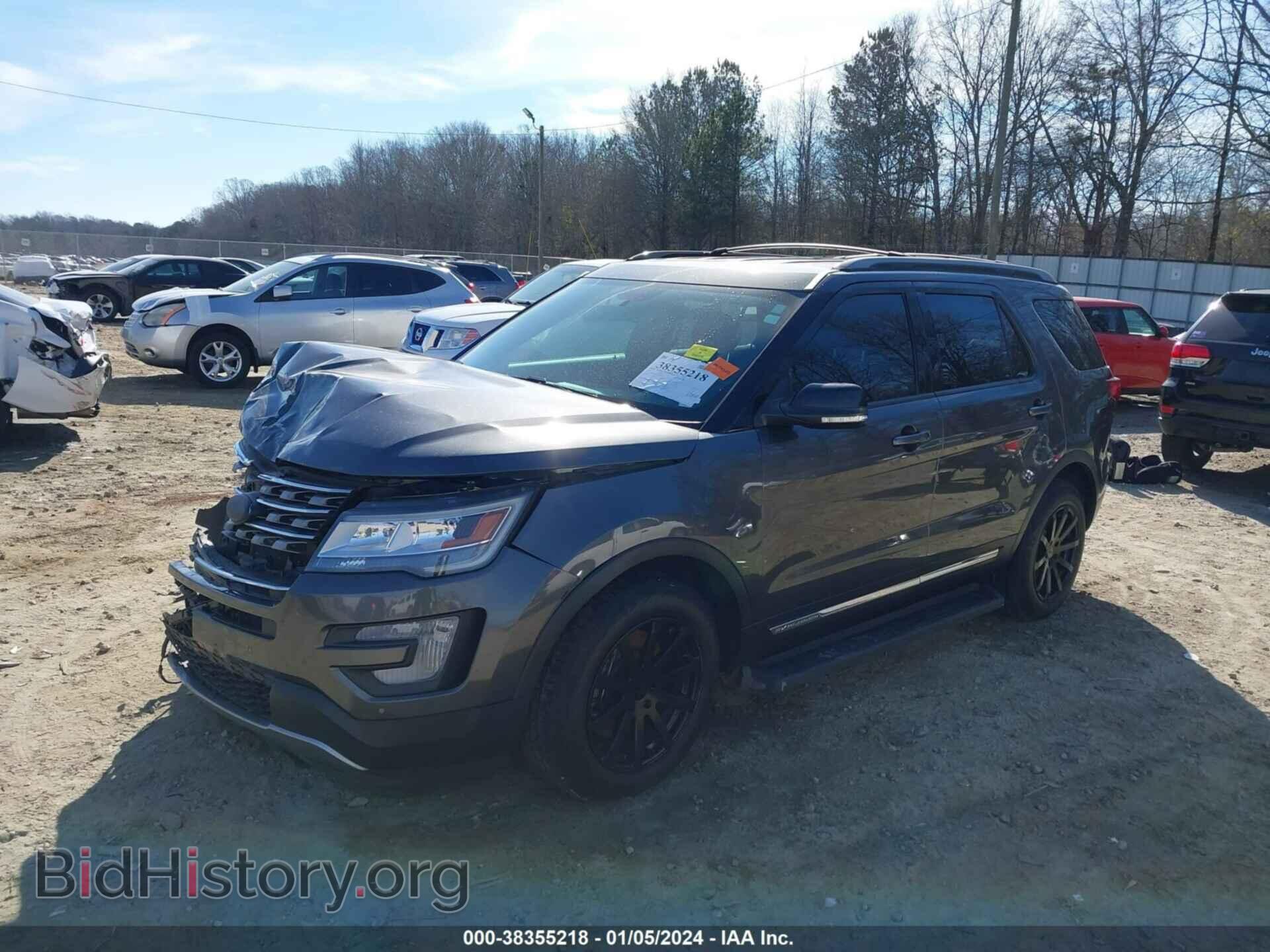 2017 FORD EXPLORER - VIN: 1FM5K7D80HGD95661 - Фото 2
