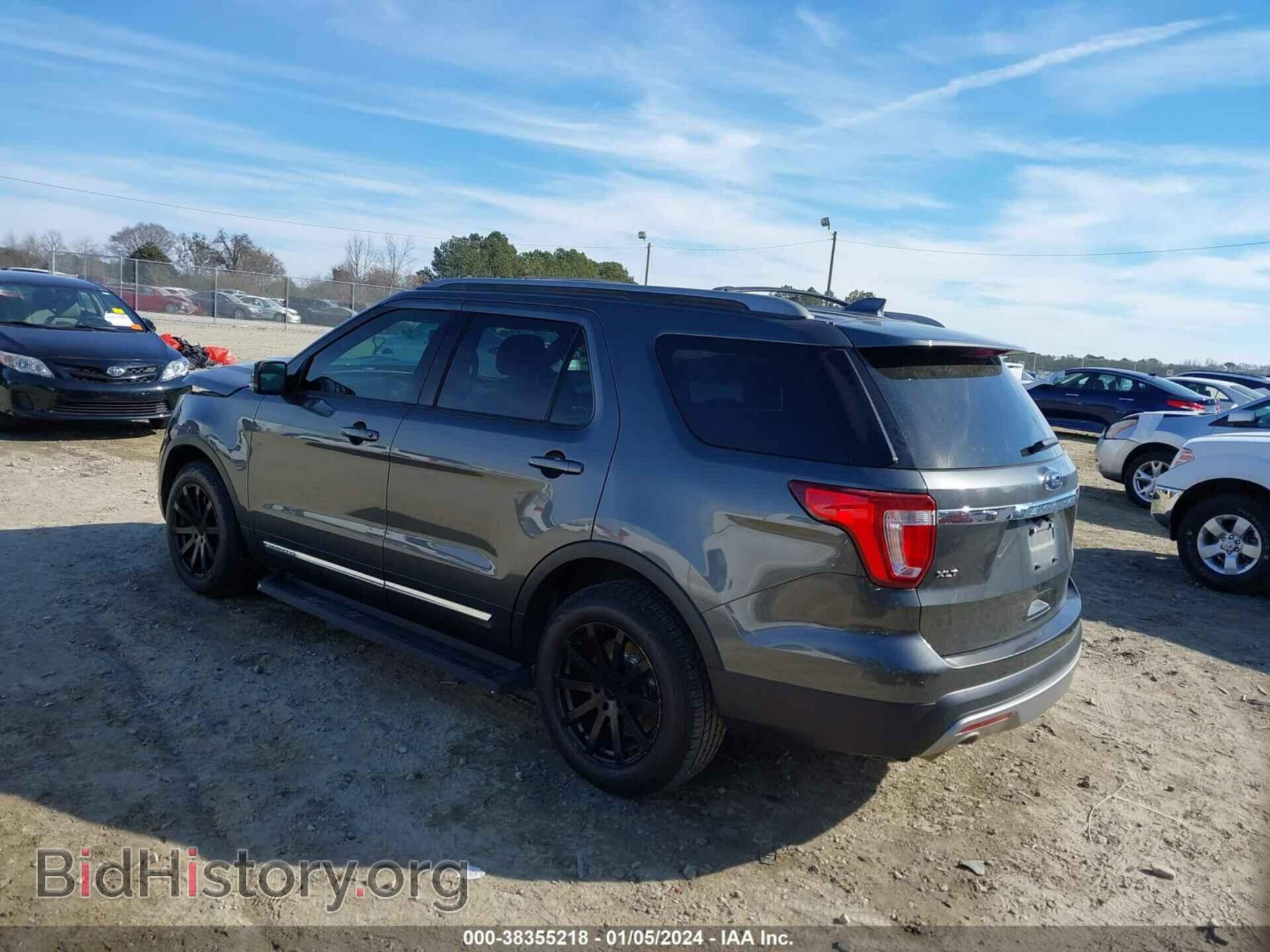 2017 FORD EXPLORER - VIN: 1FM5K7D80HGD95661 - Фото 3