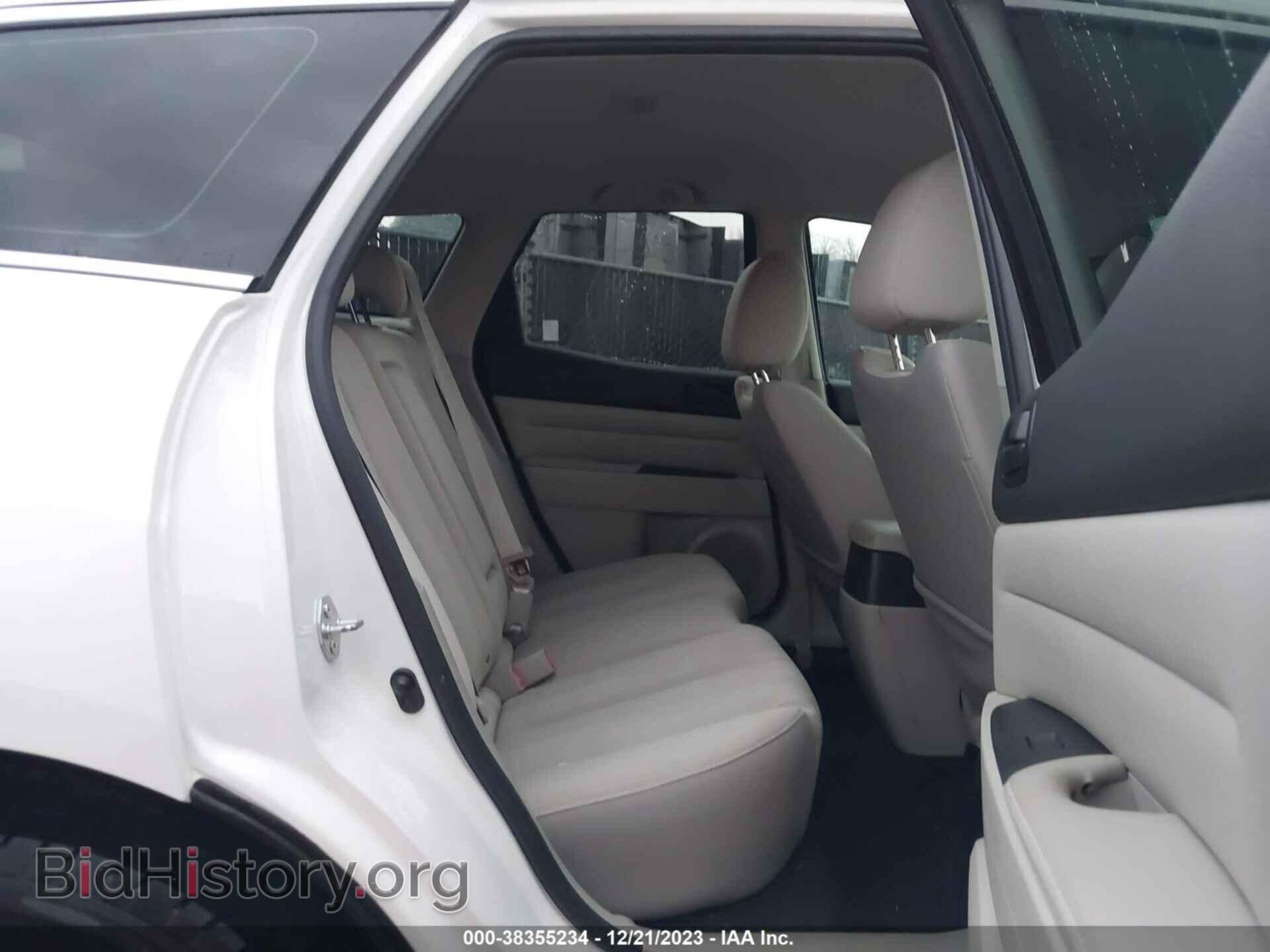 2012 MAZDA CX-7 - VIN: JM3ER2A53C0414855 - Фото 8
