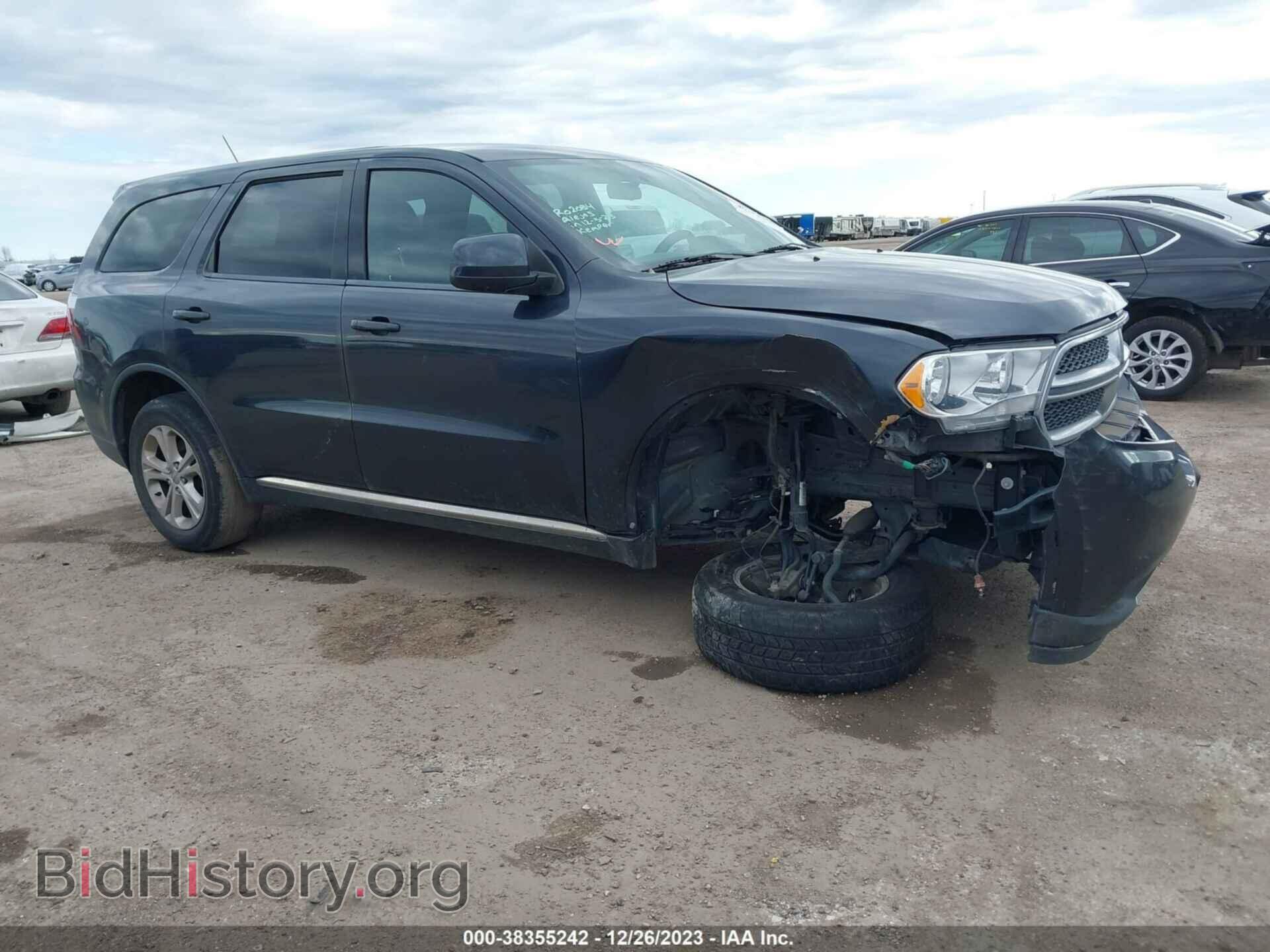 Фотография 1C4RDHAG4CC322018 - DODGE DURANGO 2012