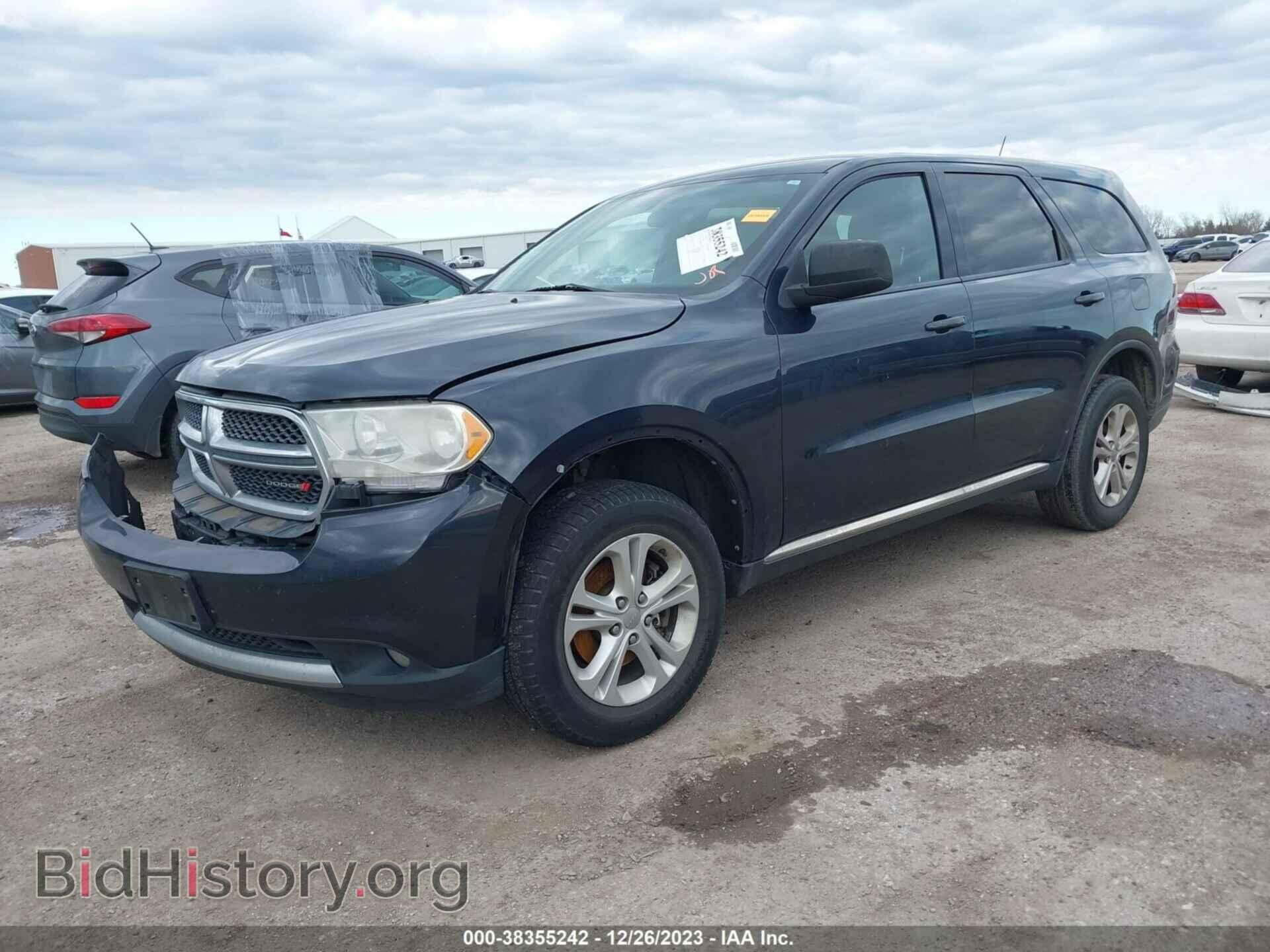 2012 DODGE DURANGO - VIN: 1C4RDHAG4CC322018 - Photo 2