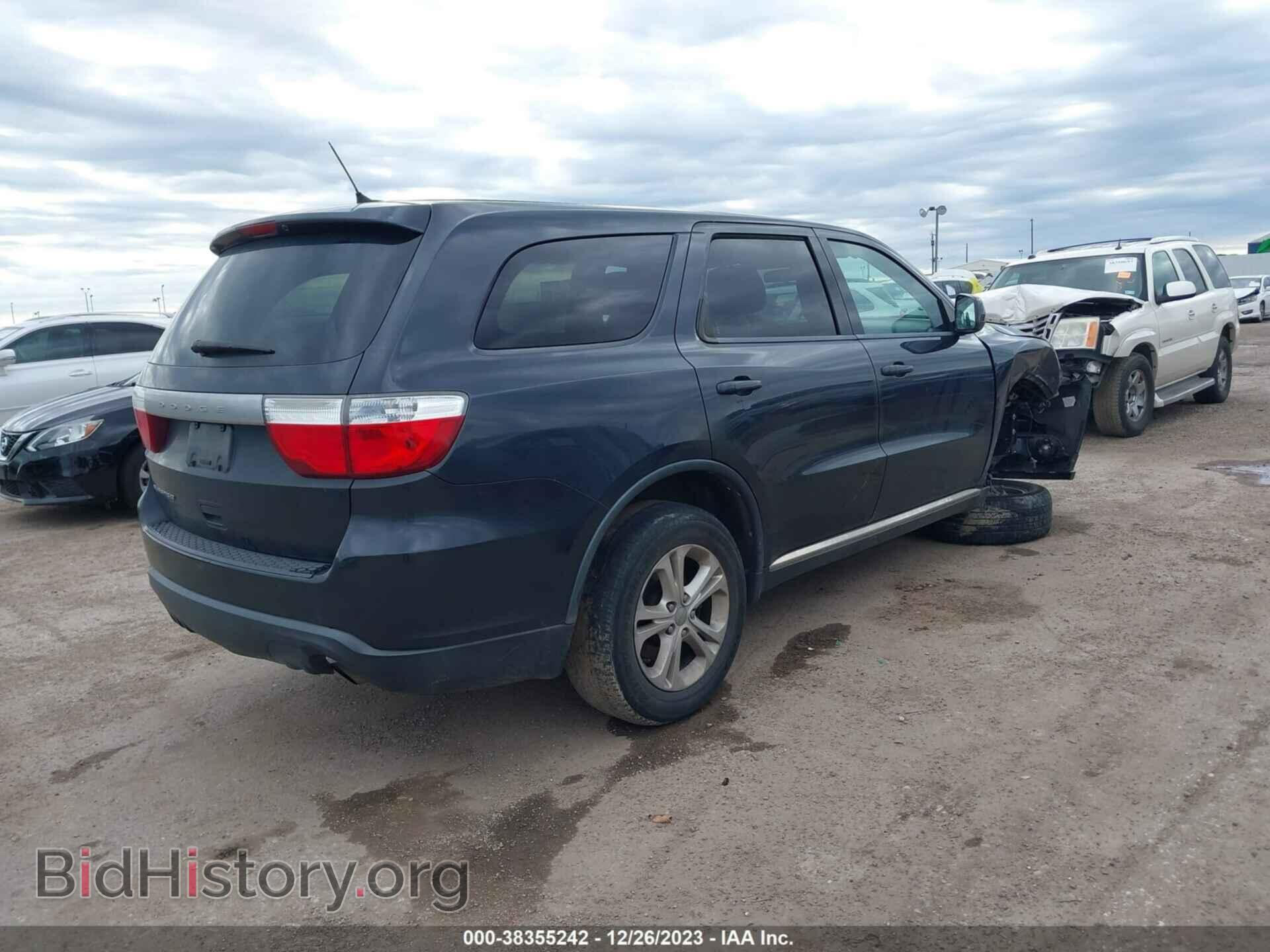 2012 DODGE DURANGO - VIN: 1C4RDHAG4CC322018 - Photo 4