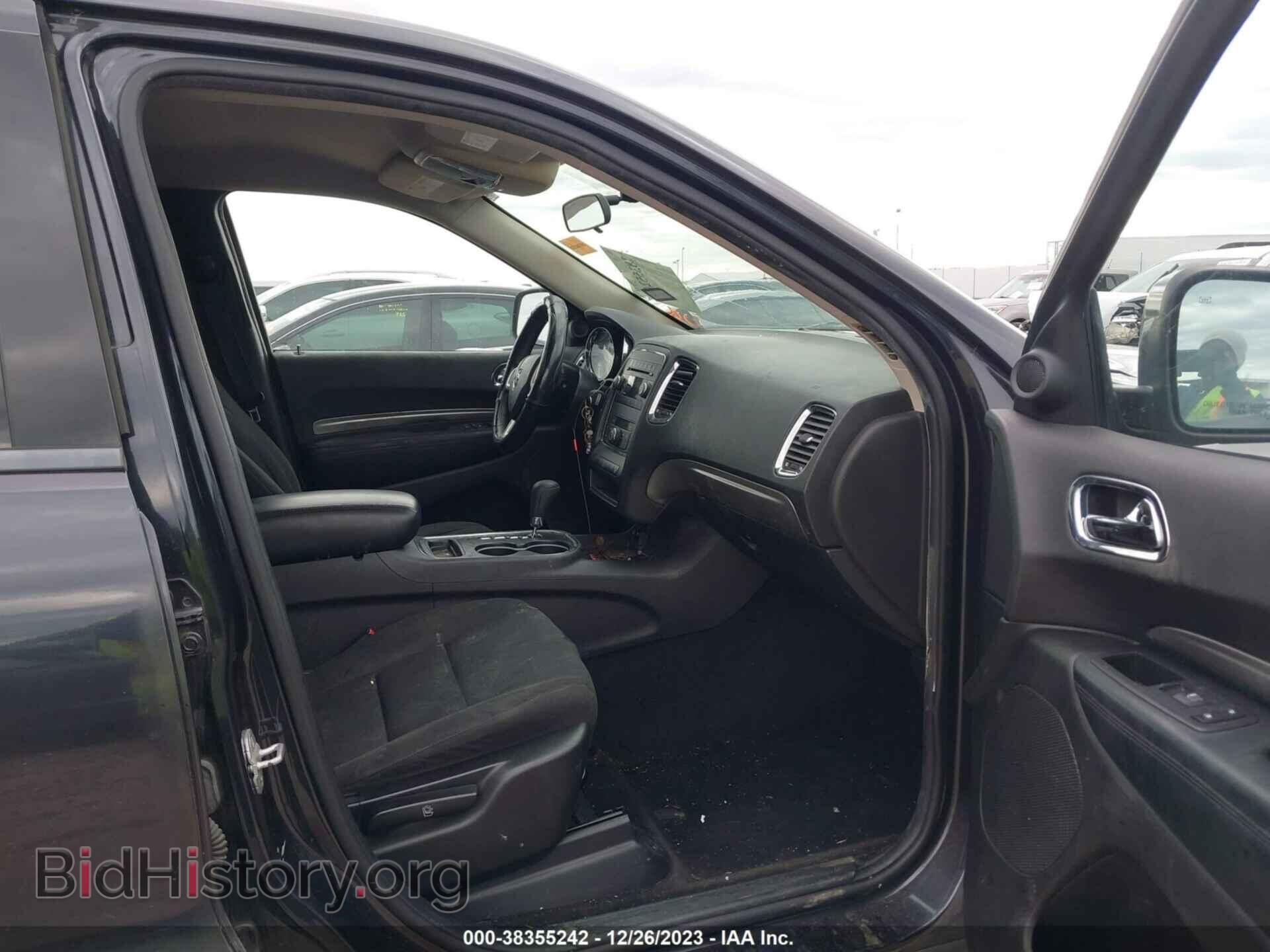 2012 DODGE DURANGO - VIN: 1C4RDHAG4CC322018 - Photo 5