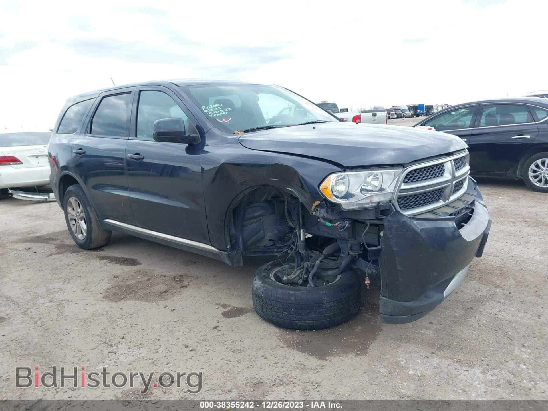 2012 DODGE DURANGO - VIN: 1C4RDHAG4CC322018 - Photo 6