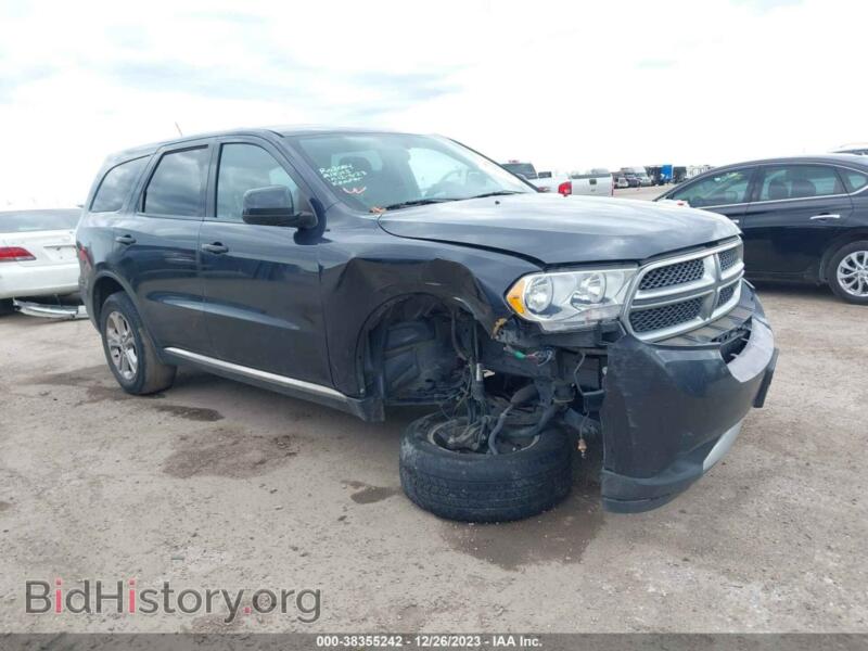 2012 Dodge DURANGO (VIN 1C4RDHAG4CC322018) — photo 6 of 11