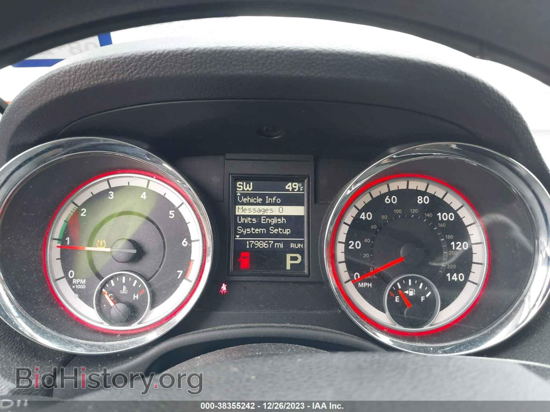 2012 DODGE DURANGO - VIN: 1C4RDHAG4CC322018 - Photo 7