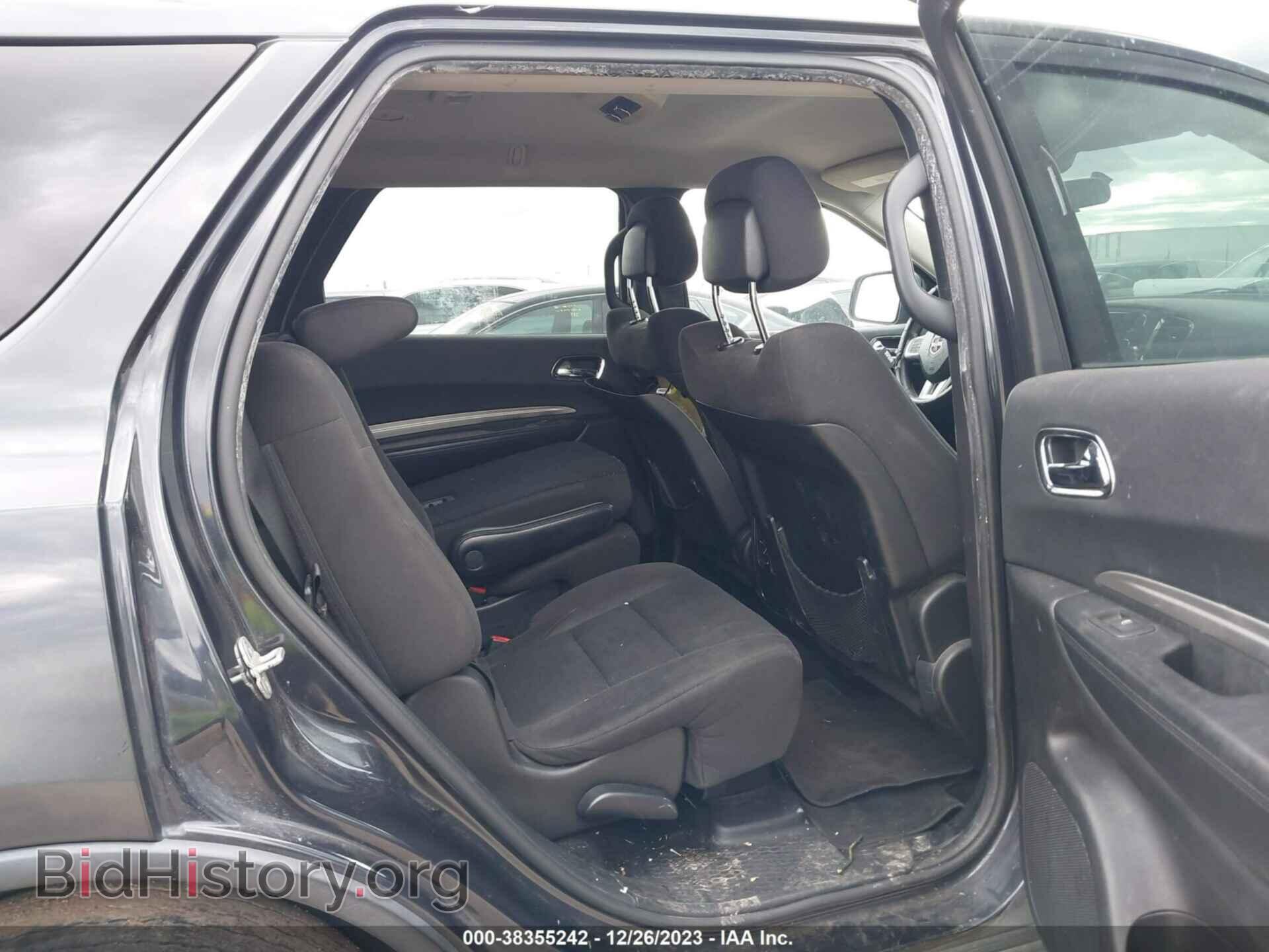 2012 DODGE DURANGO - VIN: 1C4RDHAG4CC322018 - Photo 8
