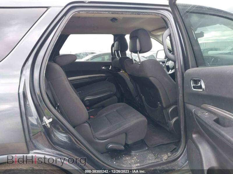 2012 Dodge DURANGO (VIN 1C4RDHAG4CC322018) — photo 8 of 11