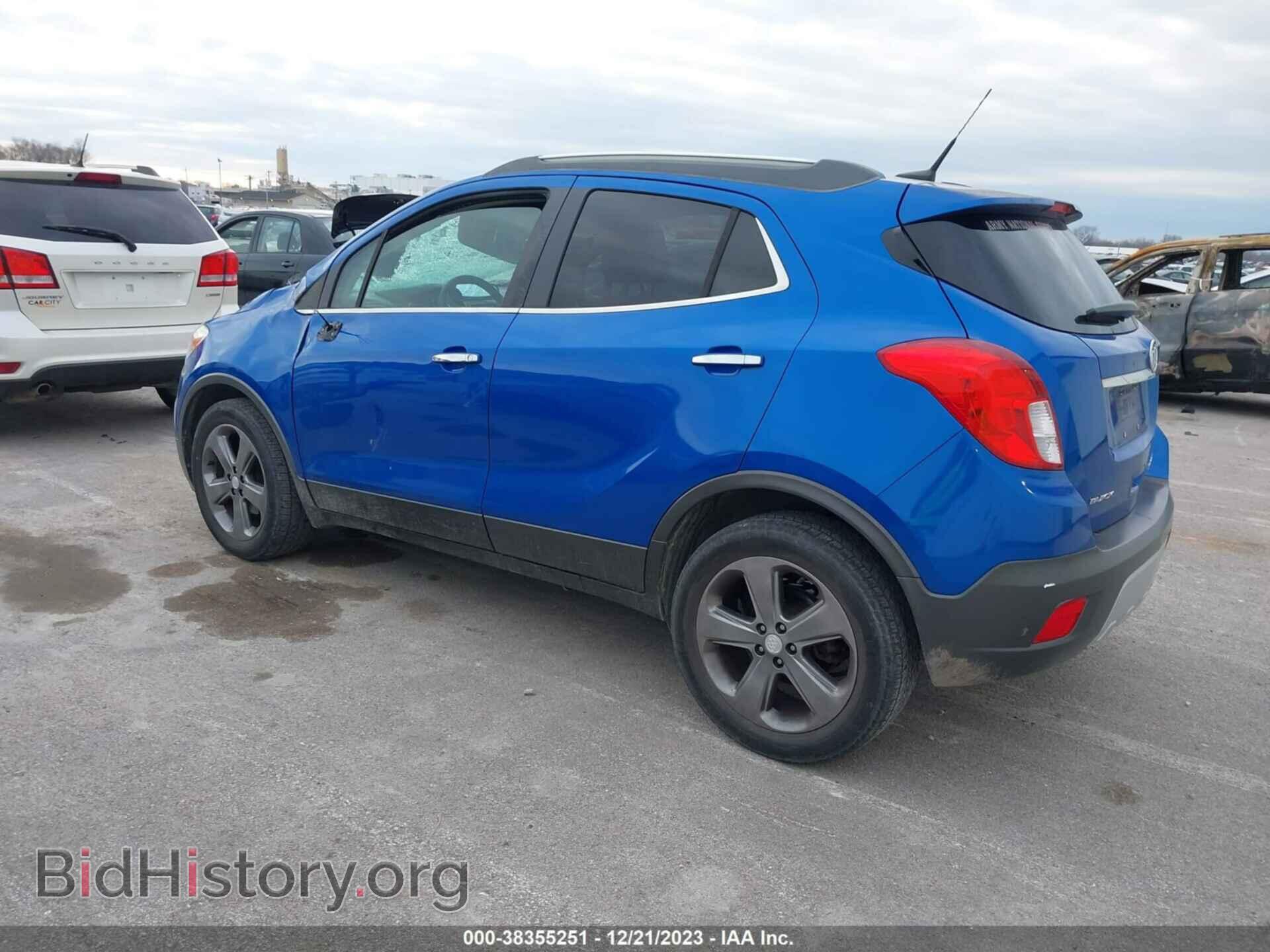 2014 BUICK ENCORE - VIN: KL4CJASB5EB685343 - Photo 3